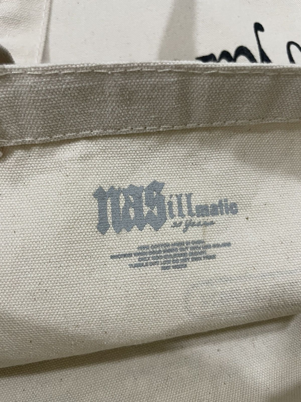 Japanese Brand × Nas Nas Illimatic Japan Tour Tote Bag Size ONE SIZE - 6 Thumbnail