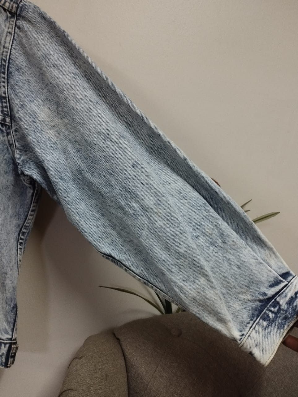 Levi's Vintage Levi's Orange Tab Acid Wash Levi's Trucker Jacket Size US L / EU 52-54 / 3 - 4 Thumbnail