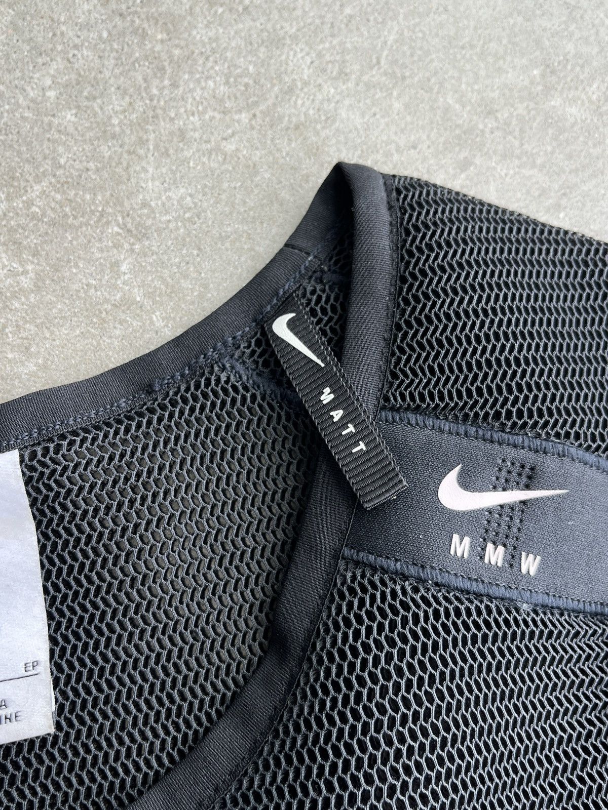 MMW × Nike Nike Lab x MMW Mesh Top (unisex) Size US XS / EU 42 / 0 - 3 Thumbnail
