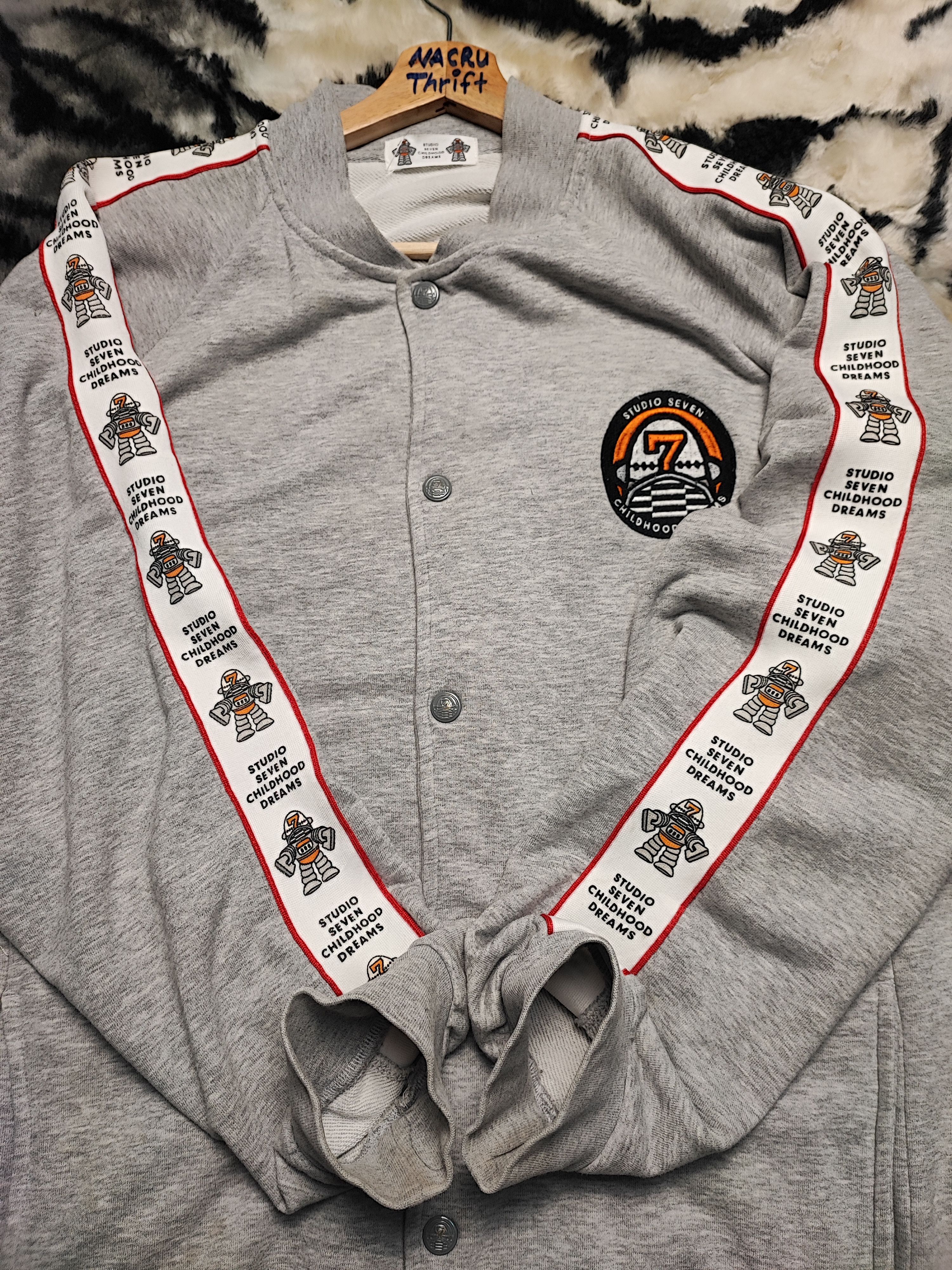 Studio Seven Childhood Dreams Varsity Jacket