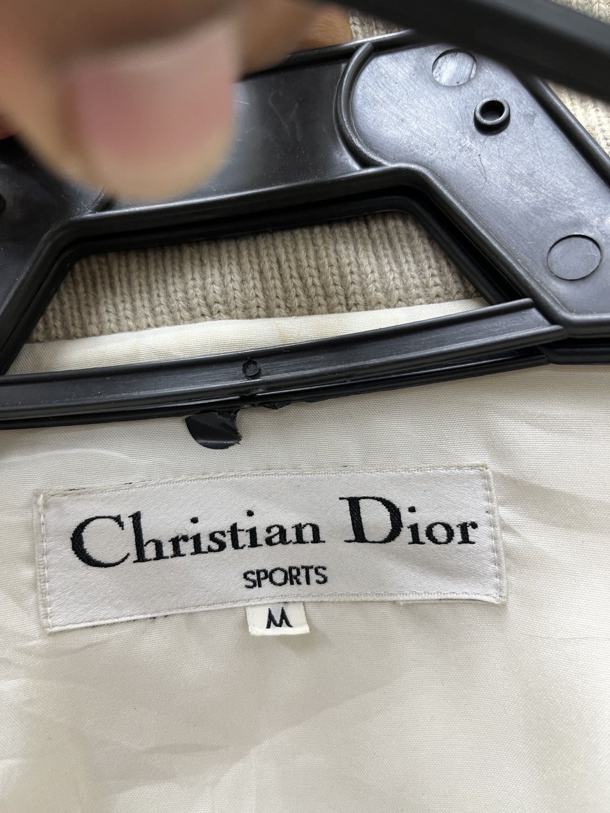 Christian Dior Monsieur 🔥🔥🔥STEALS CHRISTIAN DIOR SPORTS JACKET Size M / US 6-8 / IT 42-44 - 8 Thumbnail