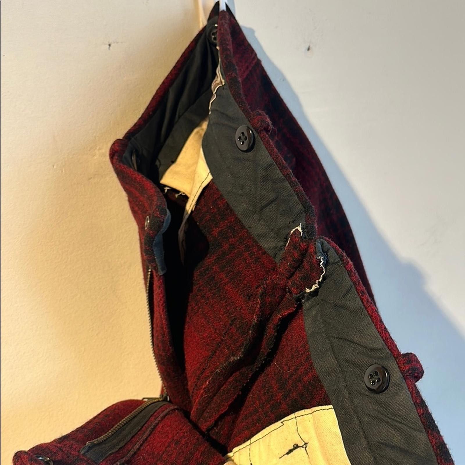 Other Vintage Men’s Plaid Hunting Pants Size US 34 / EU 50 - 5 Thumbnail