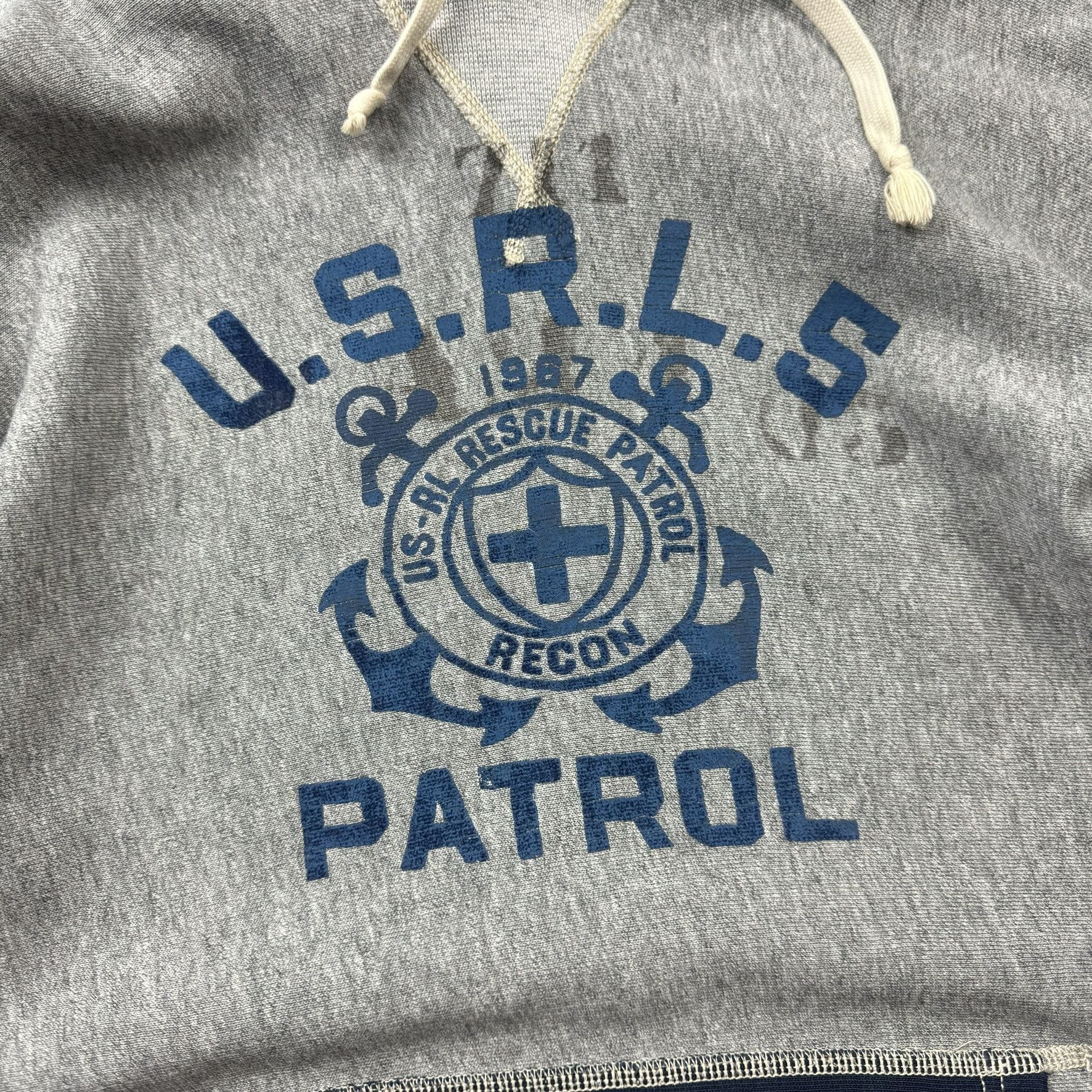 Polo Ralph Lauren U.S.R.L.S Patrol by Ralph Lauren hoodie Size US S / EU 44-46 / 1 - 4 Thumbnail