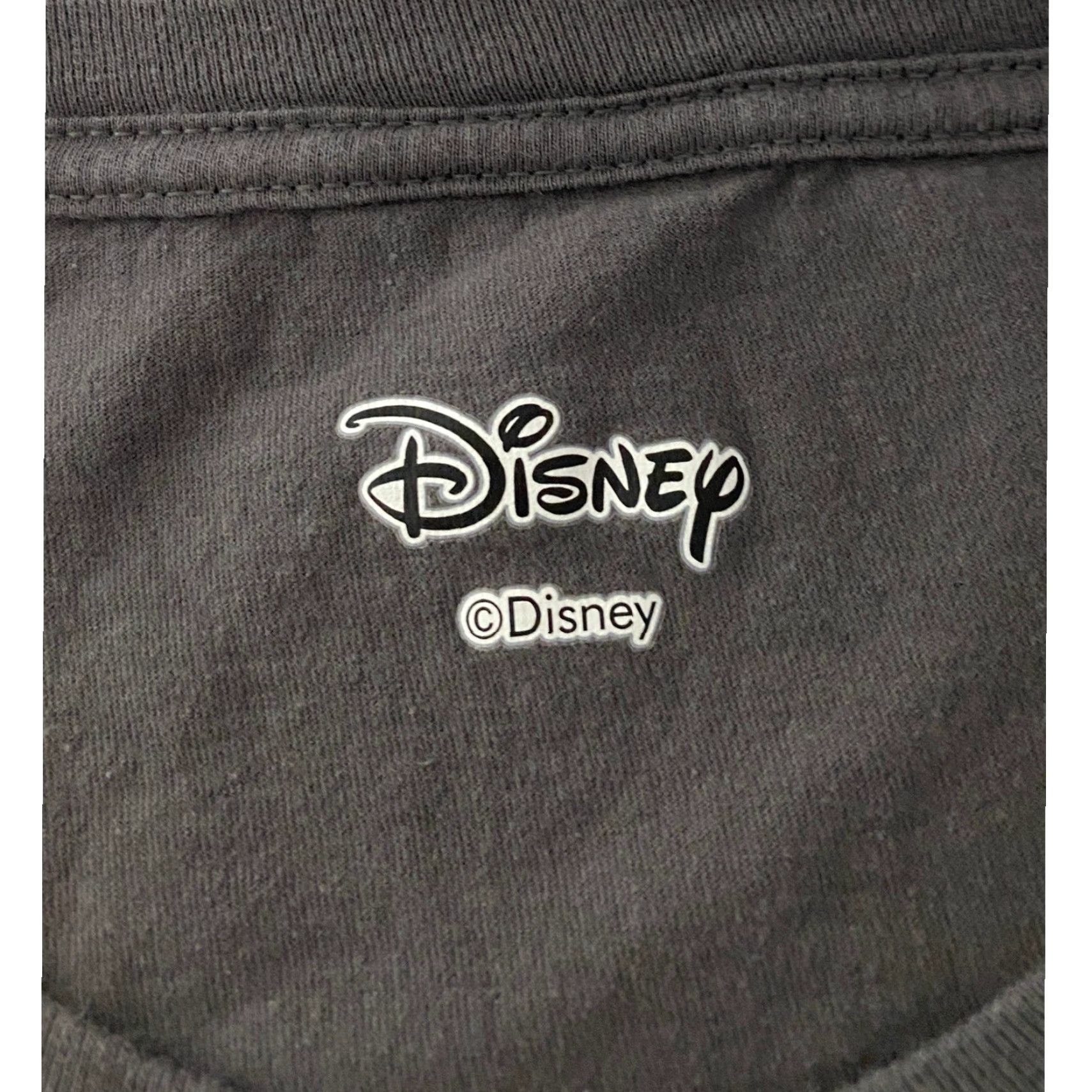 Disney Disney Mickey Mouse Sketch Graphic T-Shirt Mens Charcoal Gray Short Sleeve Tee Shirt Size US L / EU 52-54 / 3 - 2 Thumbnail