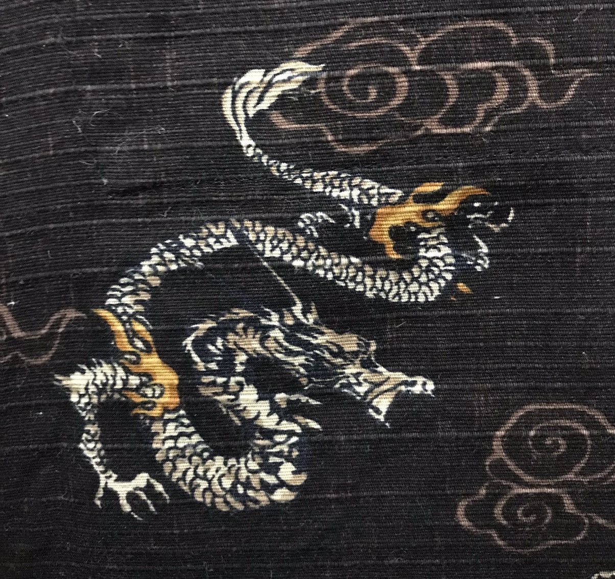 Japanese Brand × Vintage Vintage Dragon Pattern Kimono Size US XL / EU 56 / 4 - 7 Thumbnail