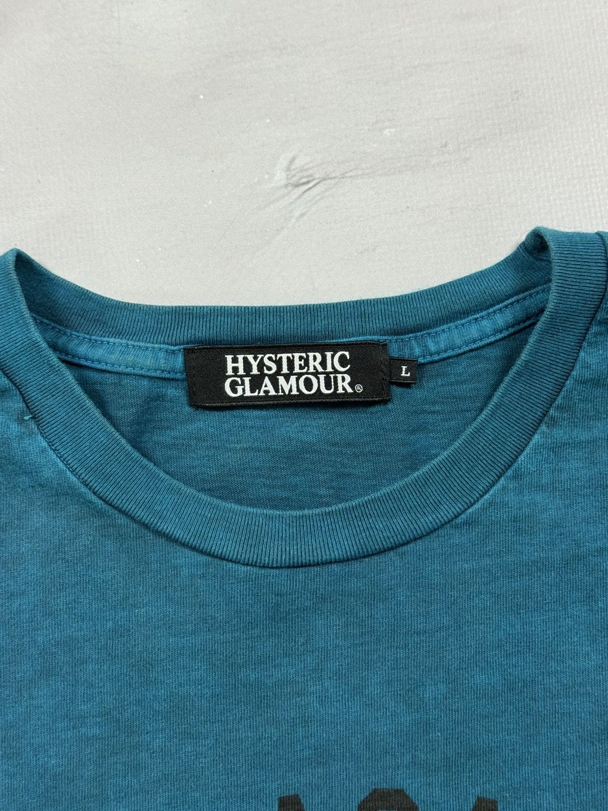 Hysteric Glamour Hysteric Glamour Music Academy Tee(Aqua/L) Size US L / EU 52-54 / 3 - 4 Thumbnail