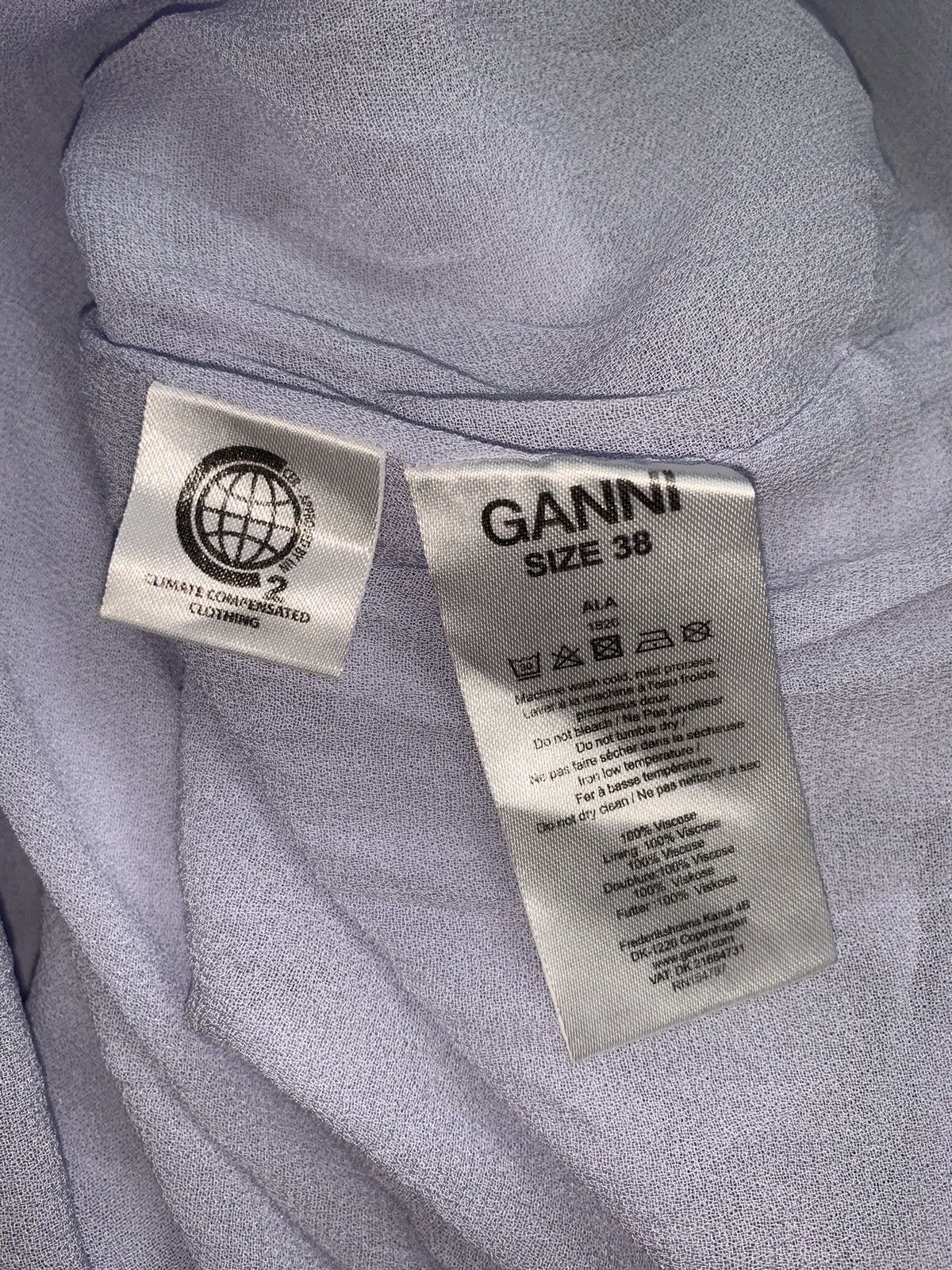 Ganni Ganni Dress Size XS / US 0-2 / IT 36-38 - 7 Thumbnail