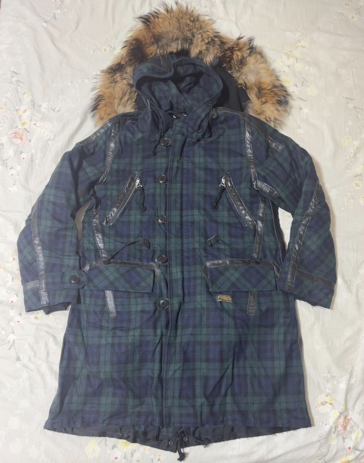 Undercover UNDERCOVER UC Jun Takahashi Detachable down jacket Size US XL / EU 56 / 4 - 1 Thumbnail