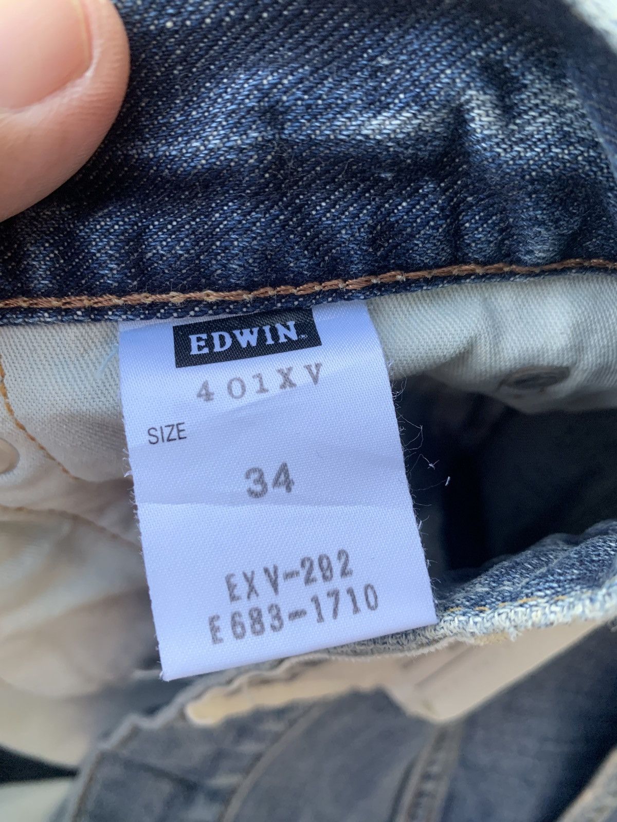 Edwin Flare Edwin exclusive vintage. Size US 33 - 6 Thumbnail