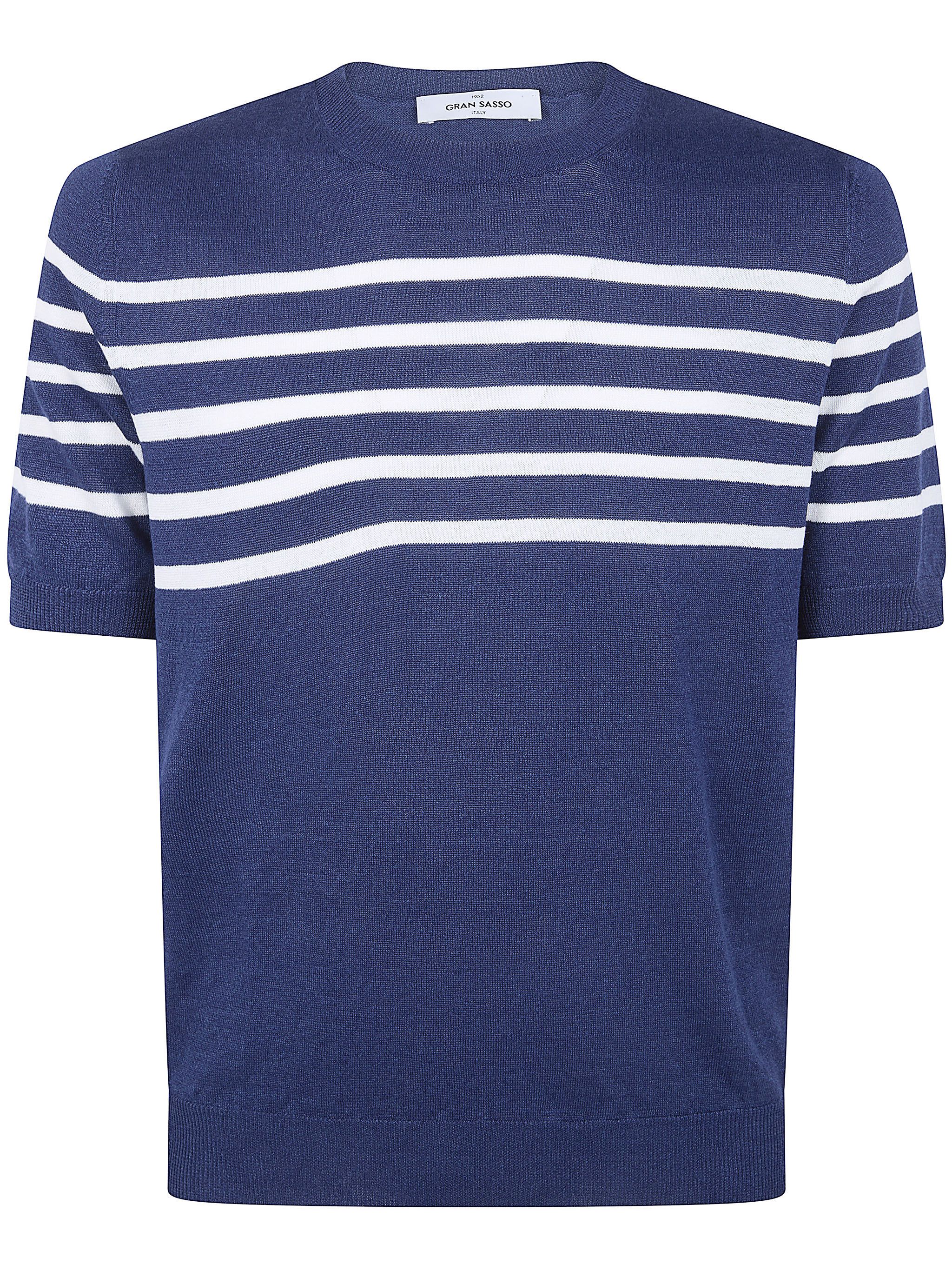 Gran Sasso SHORT SLEEVES HALF TURTLENECK Size US M / EU 48-50 / 2 - 1 Thumbnail