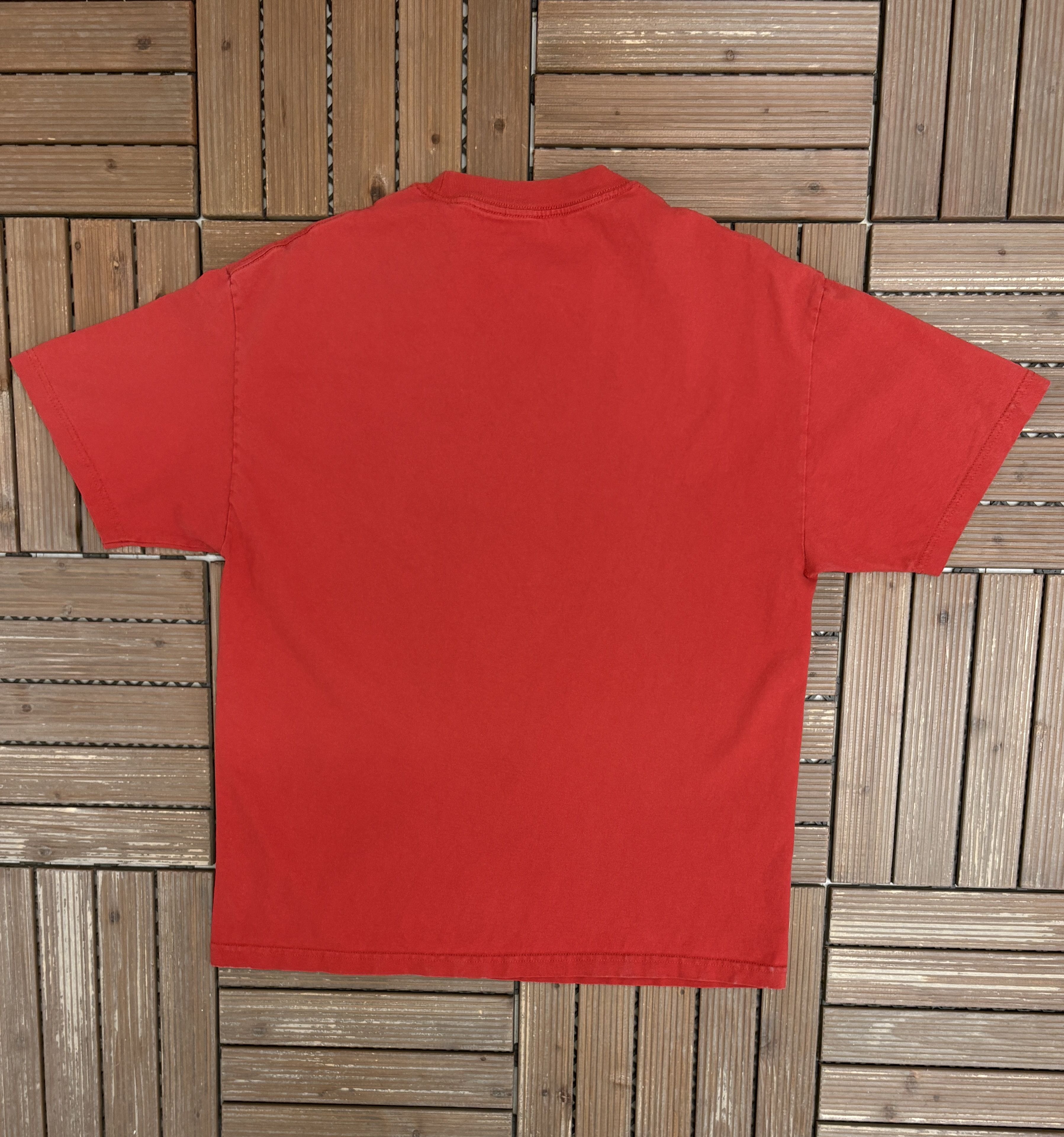 Vintage Louisiana Ragin' Cajuns Vintage Red T-Shirt Tee Size US L / EU 52-54 / 3 - 4 Thumbnail