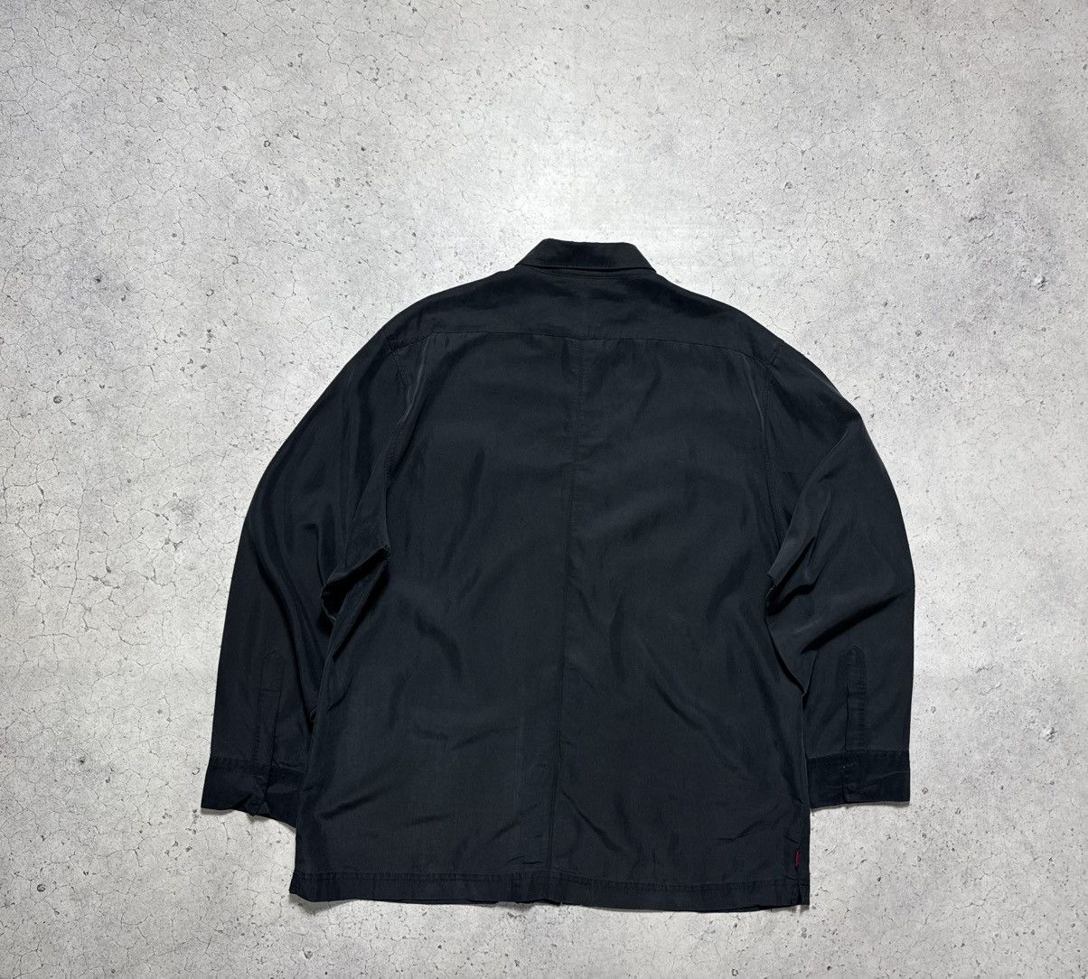 Oakley Oakley Vintage 90’s Metal Logo Button Up Shirt Black Size L Size US L / EU 52-54 / 3 - 7 Thumbnail