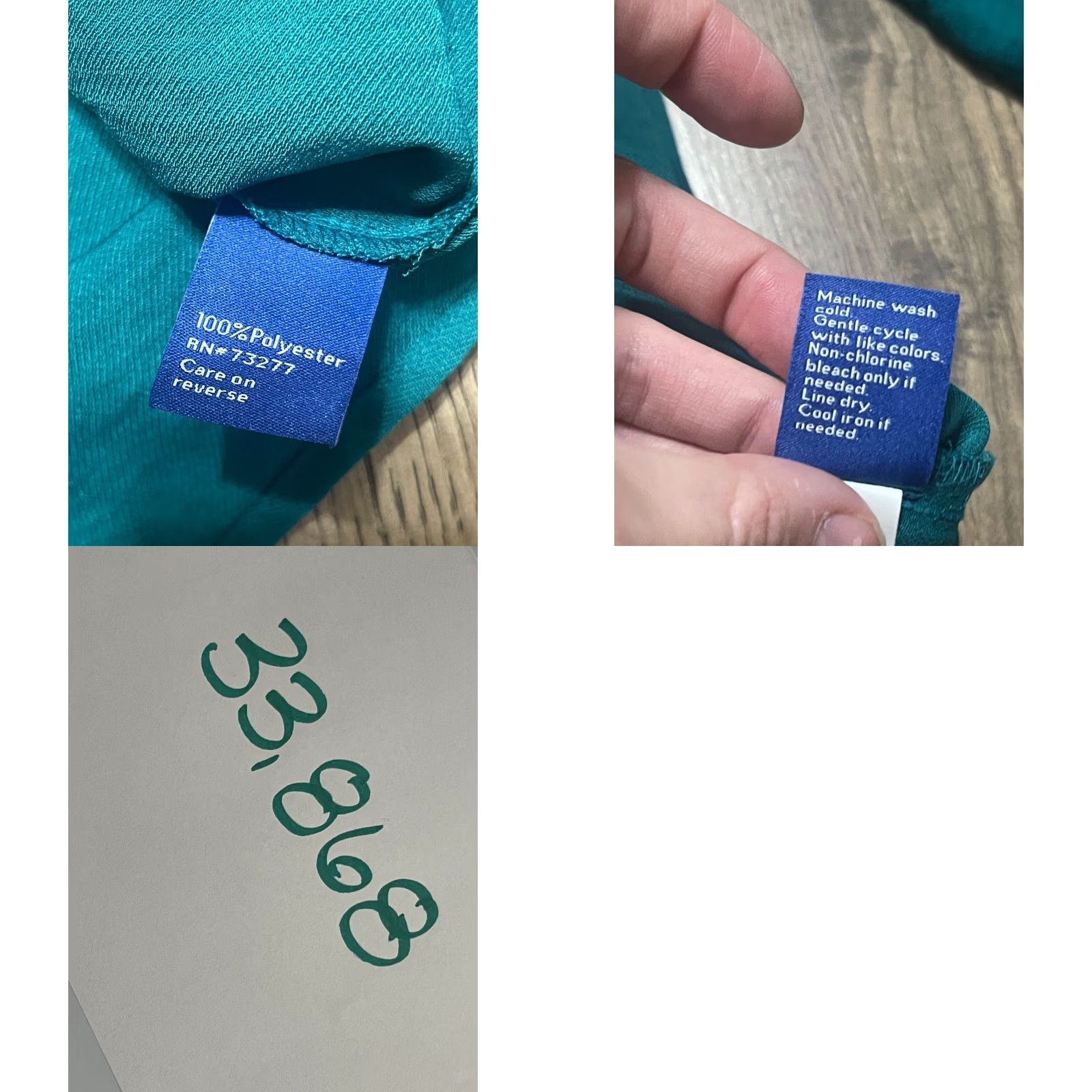 Apt. 9 VINTAGE no Size L / US 10 / IT 46 - 8 Thumbnail