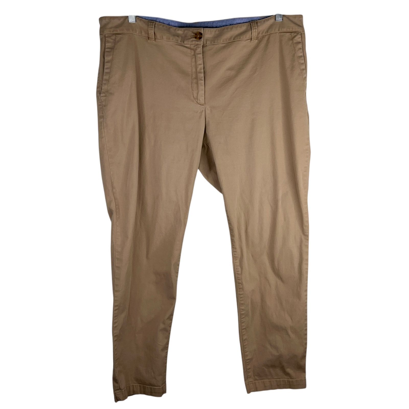 Other Talbots Womens Capri Pants Khaki Beige 16W Size 38" / US 16 / IT 52 - 1 Thumbnail