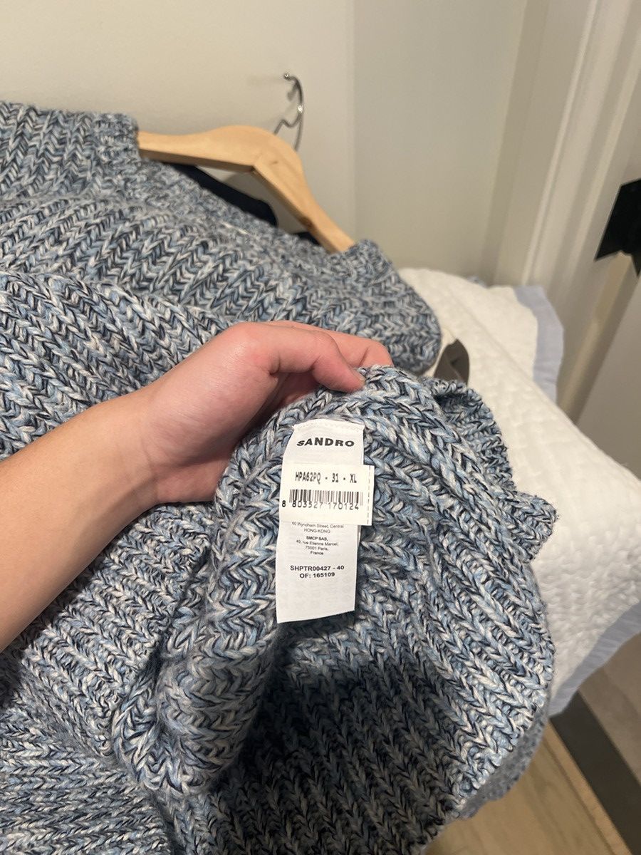 Sandro Sandro wool sweater Size US XL / EU 56 / 4 - 3 Thumbnail