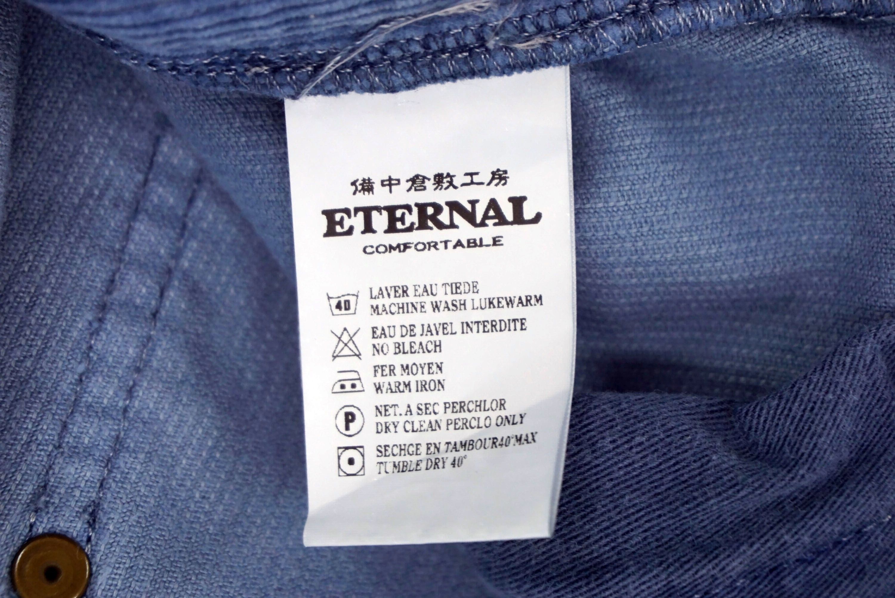 Japanese Brand Eternal Pants Size W30xL23.5 Cropped Corduroy Jorts Japan Size US 30 / EU 46 - 9 Thumbnail