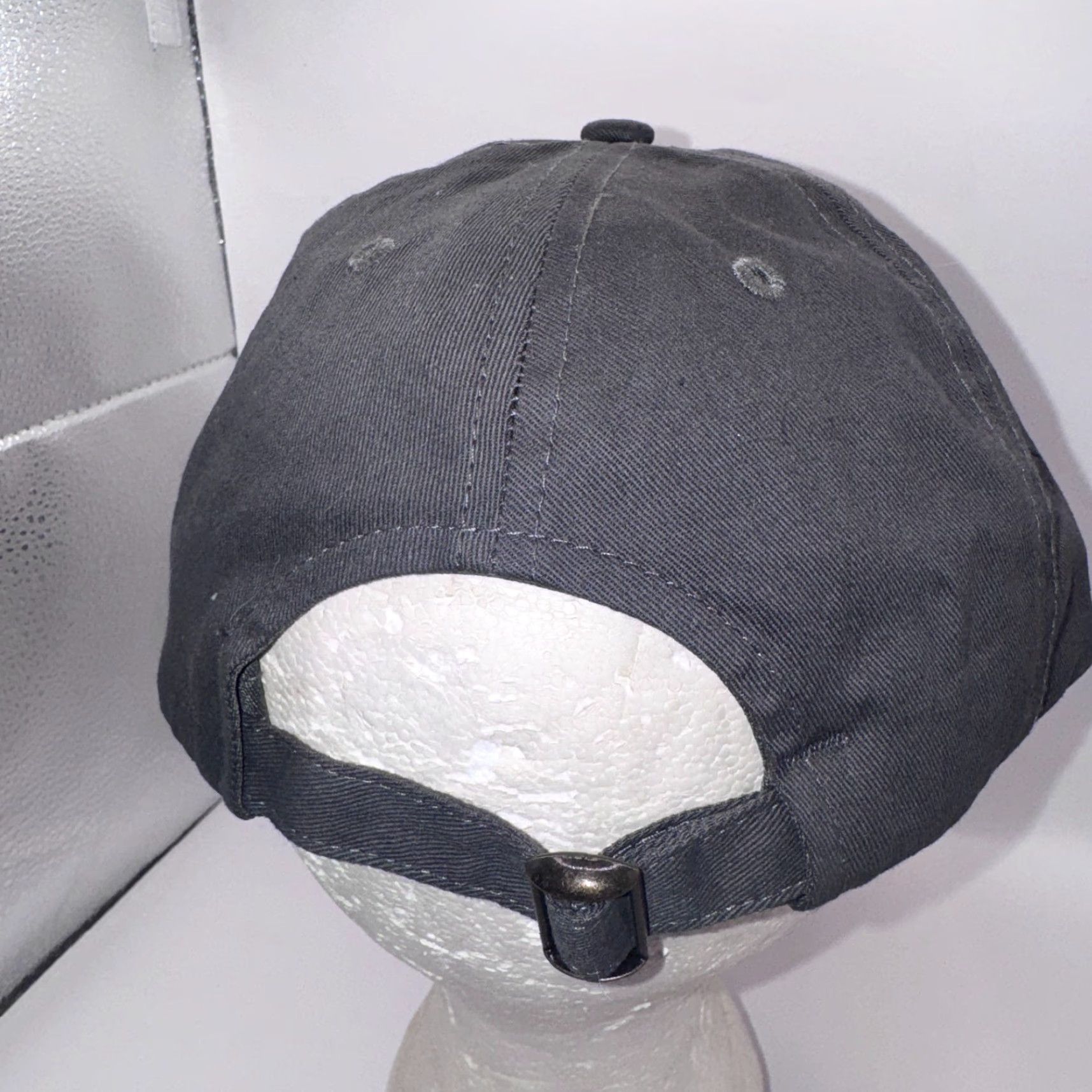 Bass Pro Shops VINTAGE Bass Pro Shops Gray Hat Baseball Cap Strapback One Size Men Adjustable Cap Cotton Canvas Logo Size ONE SIZE - 3 Thumbnail