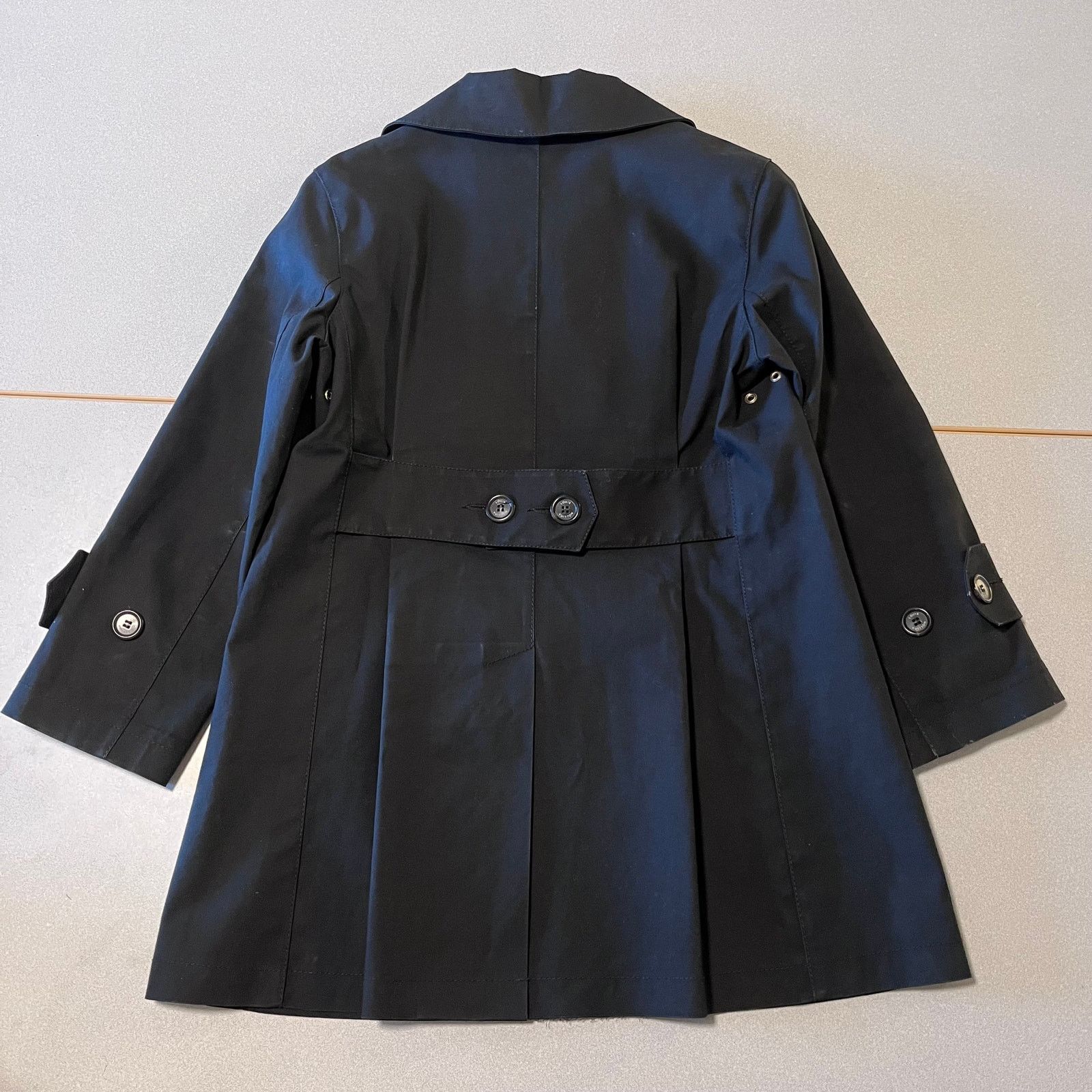 Louis Vuitton Louis Vuitton Leopard Lined Double-Breasted Mackintosh Coat Size S / US 4 / IT 40 - 2 Thumbnail