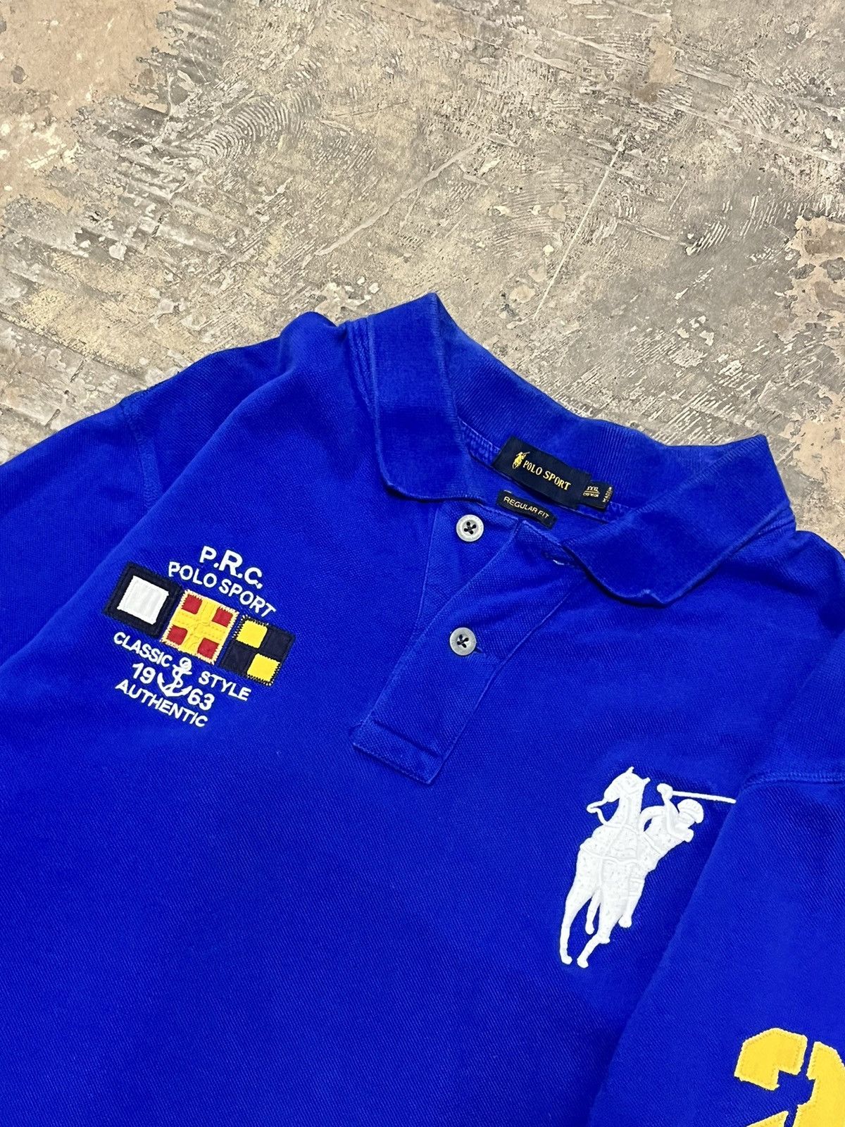 Polo Ralph Lauren × Vintage Polo Ralph Lauren vintage button up polo sport hype rare Size US XL / EU 56 / 4 - 5 Thumbnail