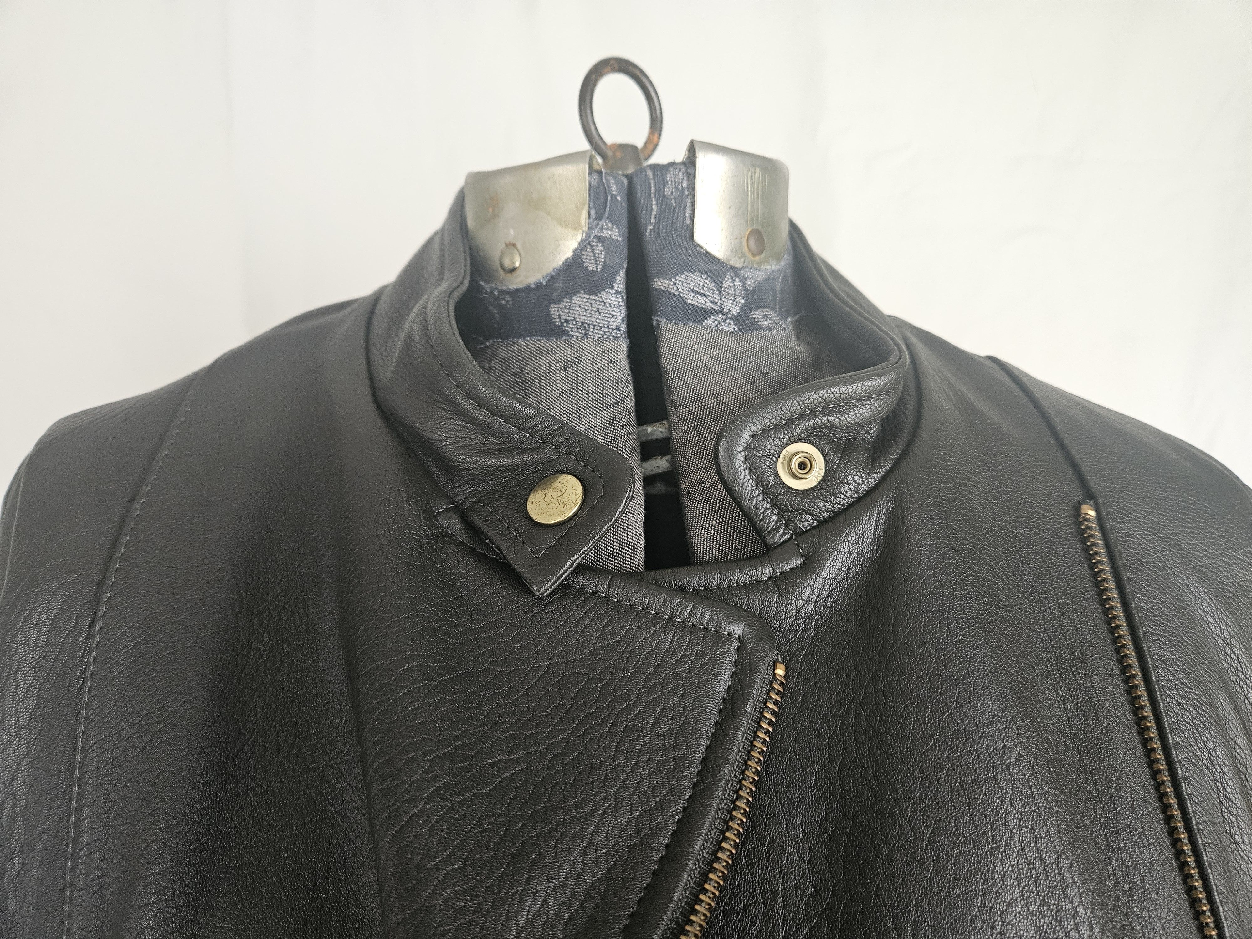 ME+EM ME+EM Icon Leather Biker Jacket size US10 Size L / US 10 / IT 46 - 6 Thumbnail