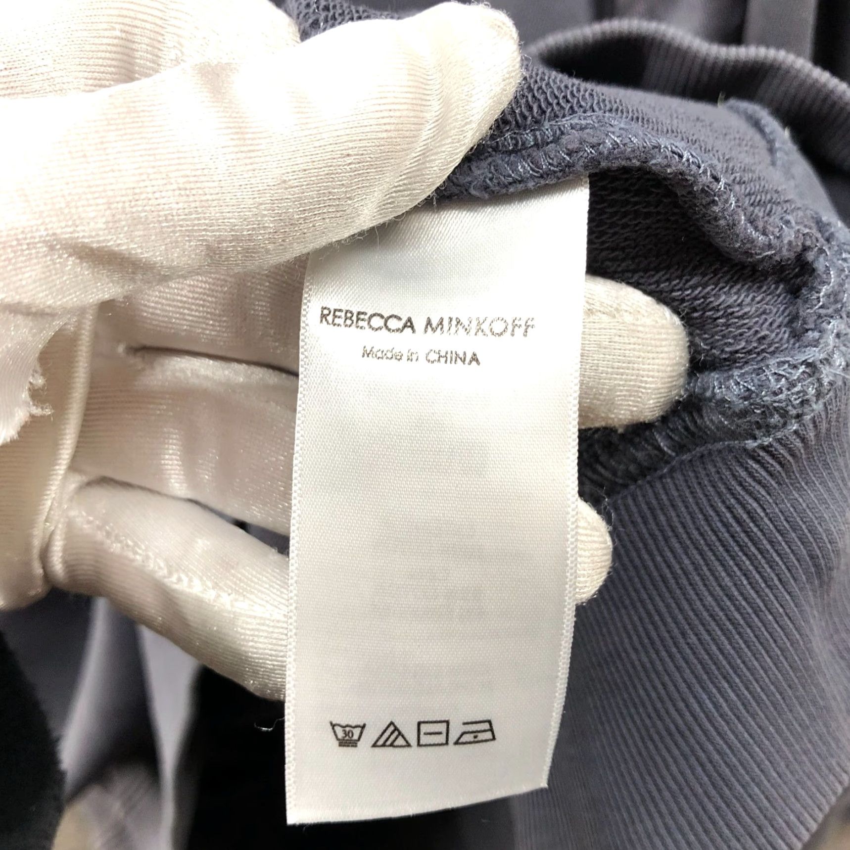 Rebecca Minkoff Rebecca Minkoff Janine Puff Sleeve Sweatshirt Dress Womens M Gray Crewneck Shirt Dress Puff Sleeve Sweater Dress - Mens? Size M / US 6-8 / IT 42-44 - 6 Thumbnail
