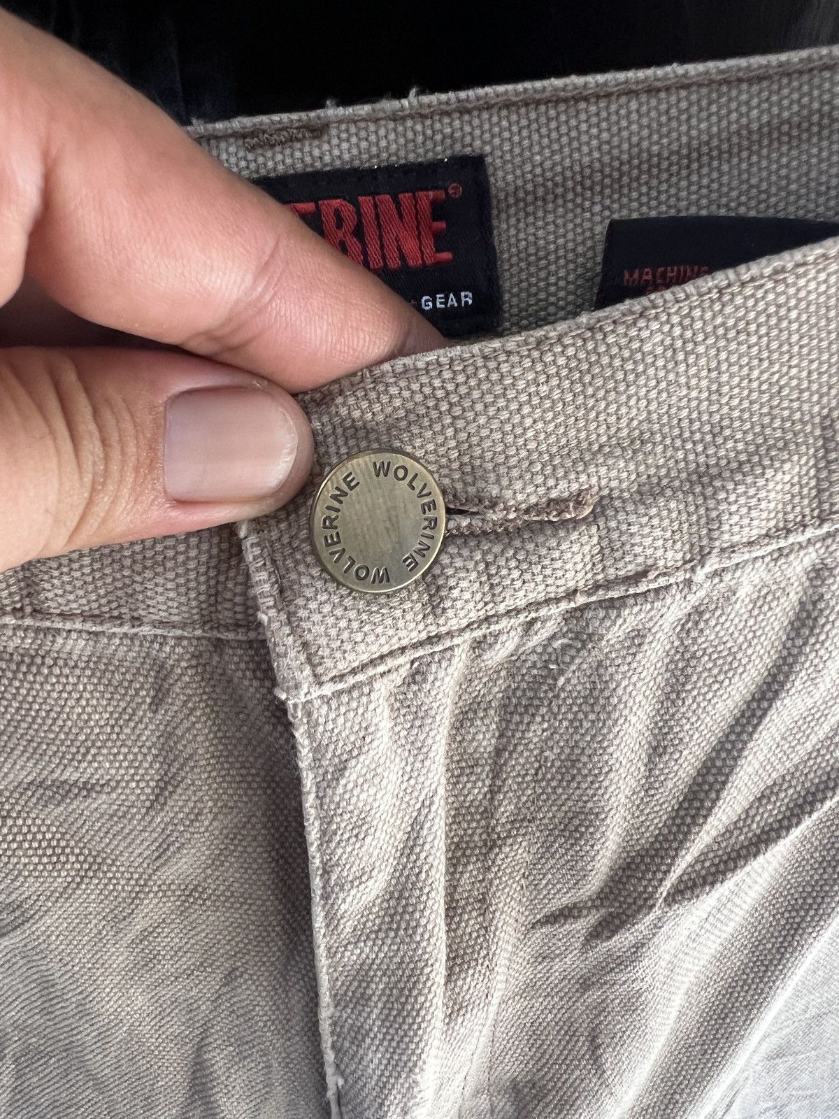 🔥Vintage Wolverine Distressed Carpenter Cropped Pant