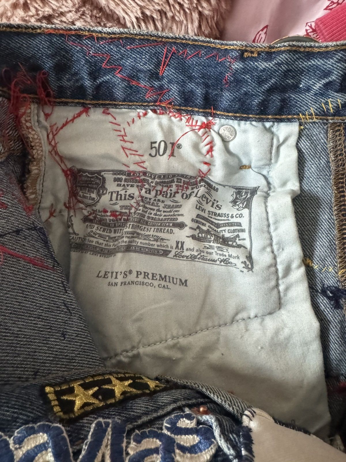 Other 7Realmz x Levis Size 25" / US 0 / IT 36 - 8 Thumbnail