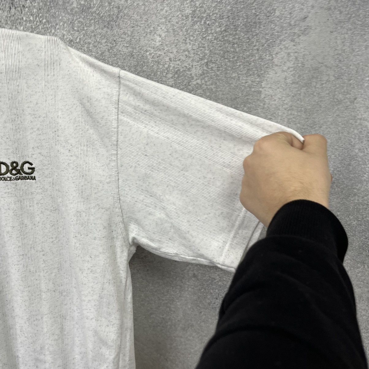 Dolce & Gabbana Vintage Dolce Gabbana Polo T Shirt Mens Size US L / EU 52-54 / 3 - 8 Thumbnail