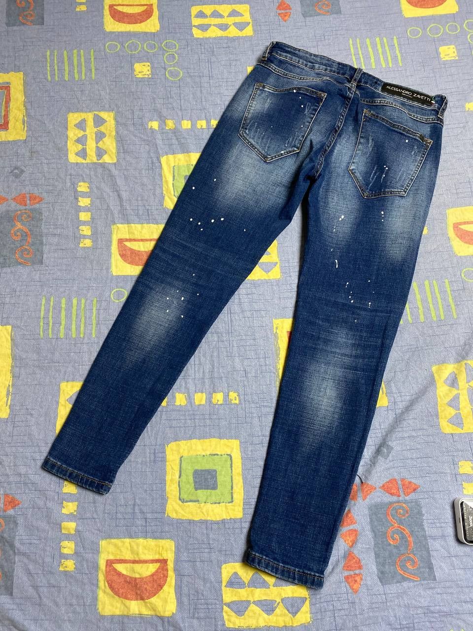 Vintage Alessandro Zavetti Pants Size US 30 / EU 46 - 17 Thumbnail