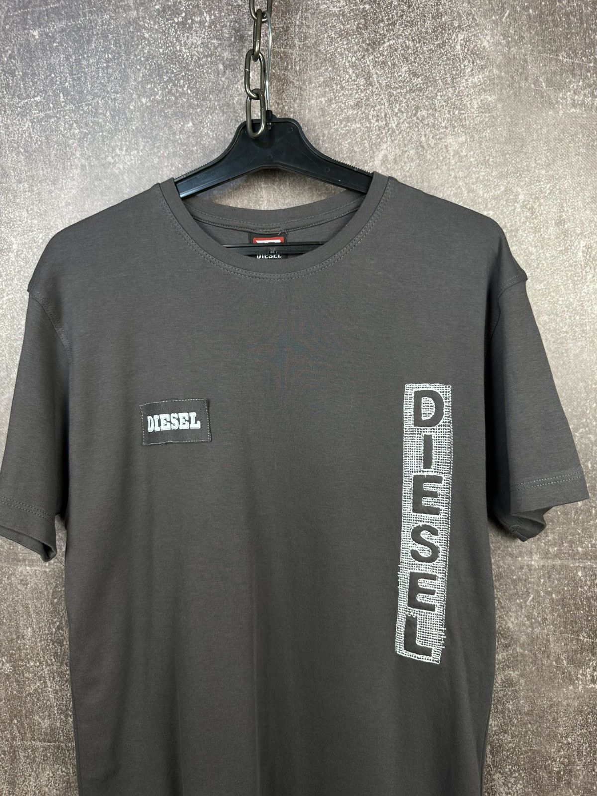 Diesel 1990’s Vintage Diesel Tee Shirt Archive Hype Size US XL / EU 56 / 4 - 3 Thumbnail