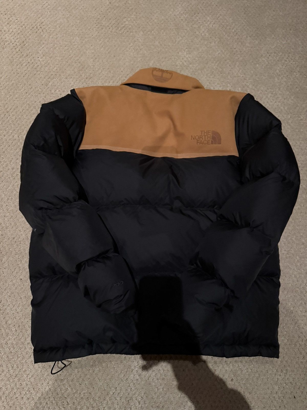 The North Face × Timberland 🔥❤️🔥❤️ RARE NORTHE FACE TIMBERLAN NUPTSE!! Size US XL / EU 56 / 4 - 3 Thumbnail