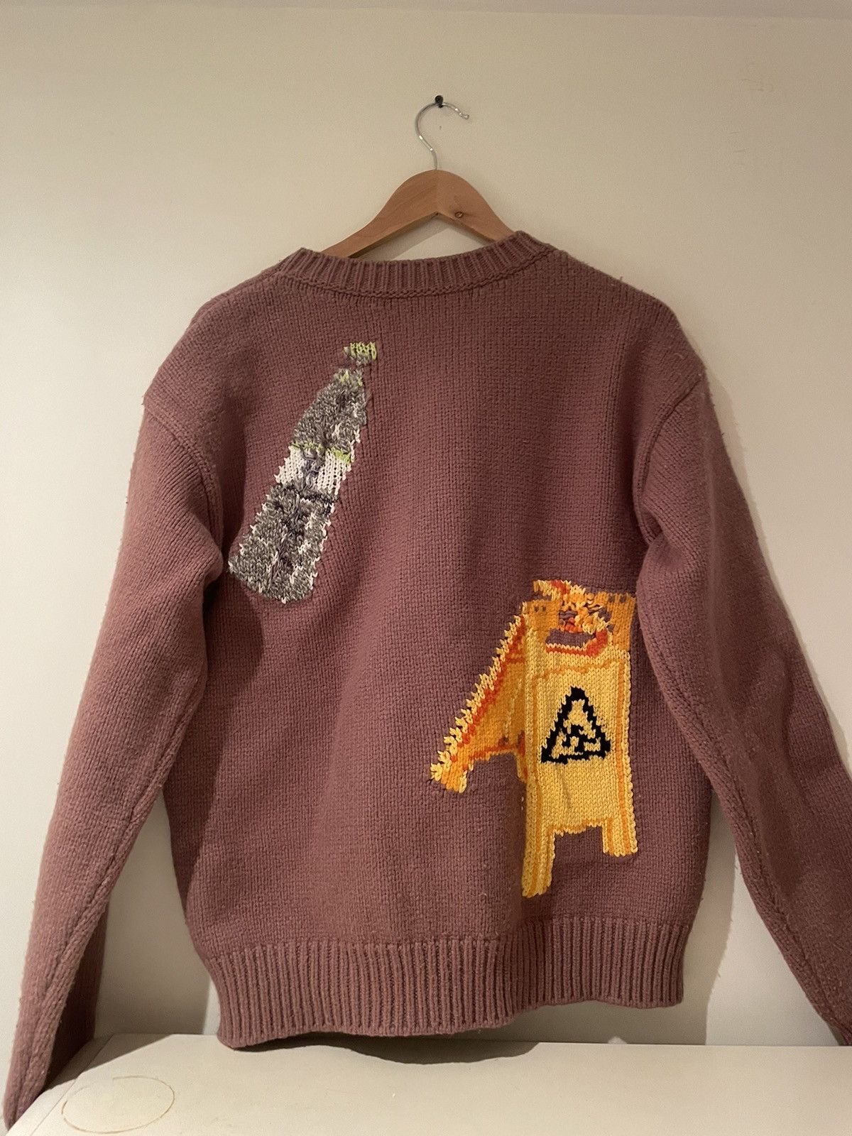 Off-White Off White Fall Winter 20-21 Knit Size US L / EU 52-54 / 3 - 2 Thumbnail