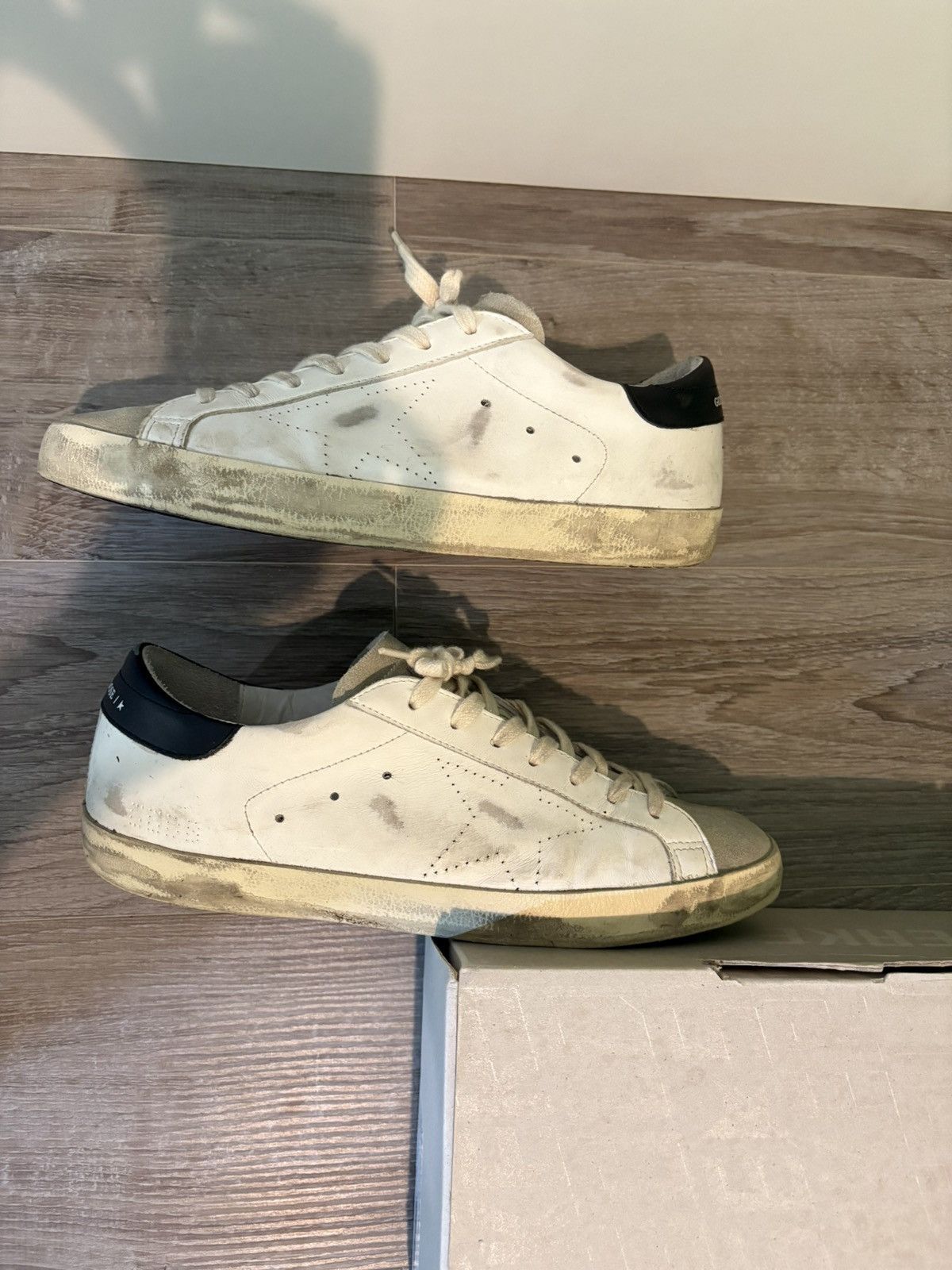 Golden Goose Golden Goose Superstar sneakers Size US 9 / EU 42 - 2 Thumbnail