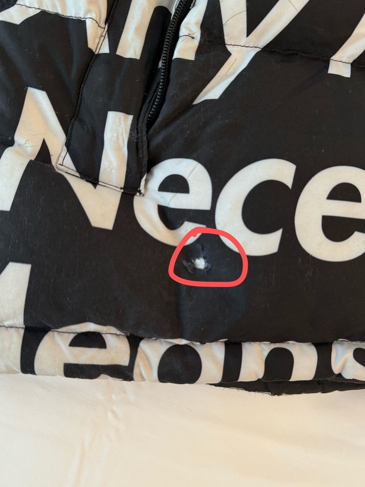 Supreme × The North Face Supreme tnf the north face black bamn nuptse Jacket Size US M / EU 48-50 / 2 - 11 Thumbnail
