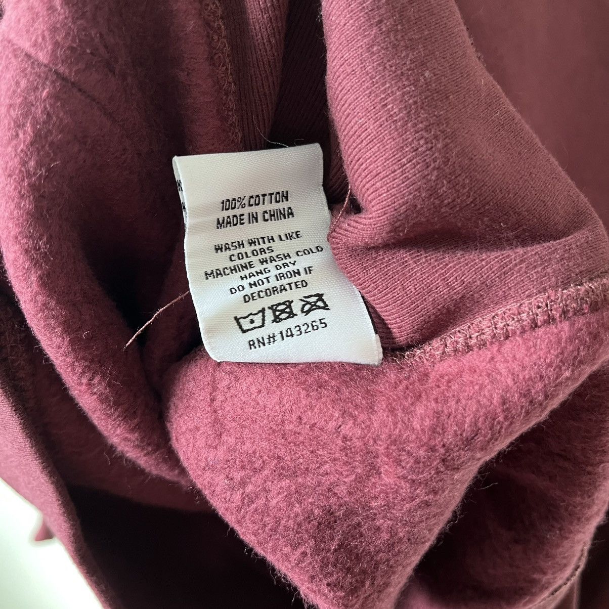 Fucking Awesome Angel Stamp Hoodie Size US S / EU 44-46 / 1 - 6 Thumbnail