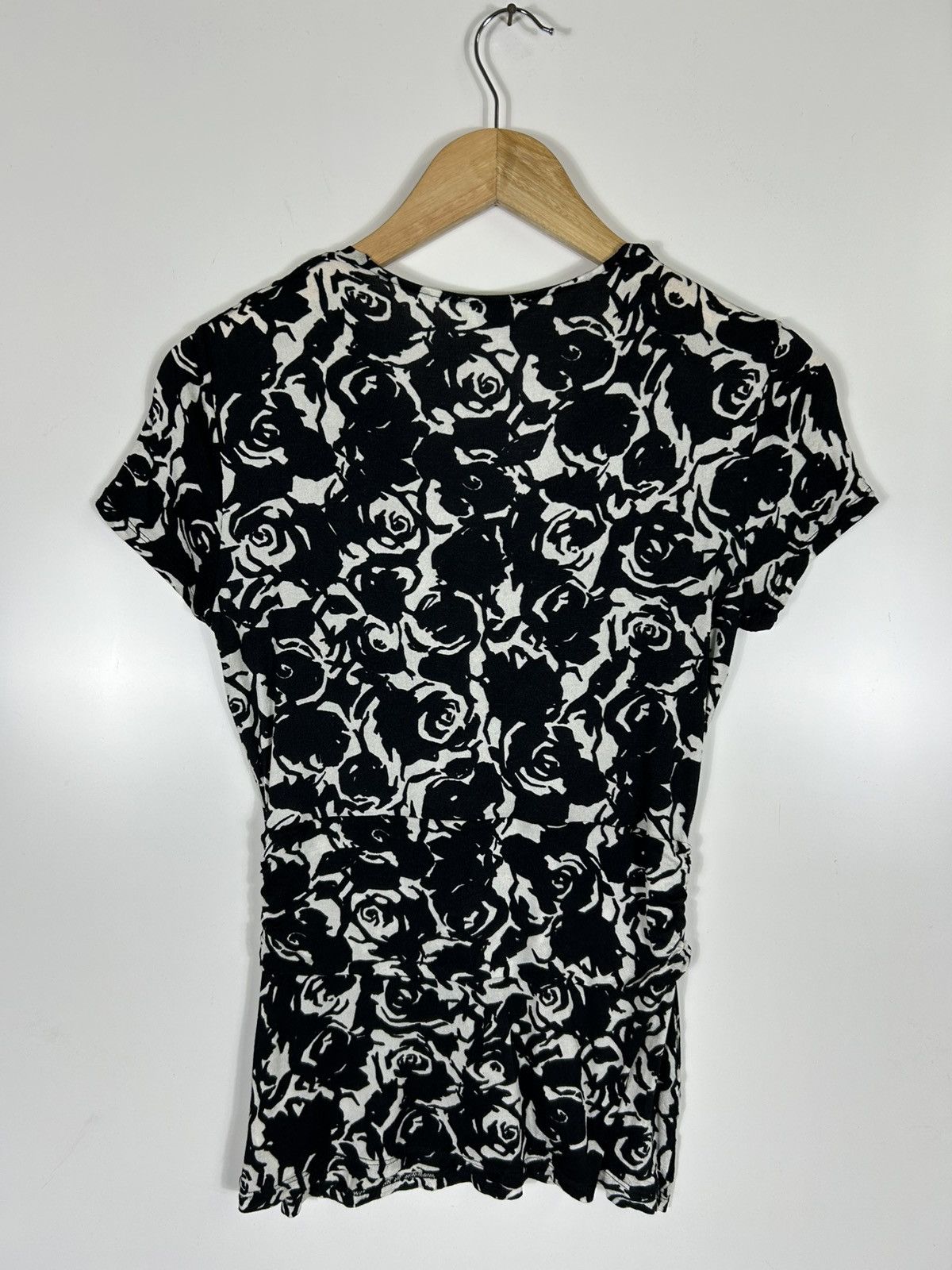 Max Mara 🔥Max Mara Rose Dress Shirt Top Blouses Size L / US 10 / IT 46 - 9 Thumbnail