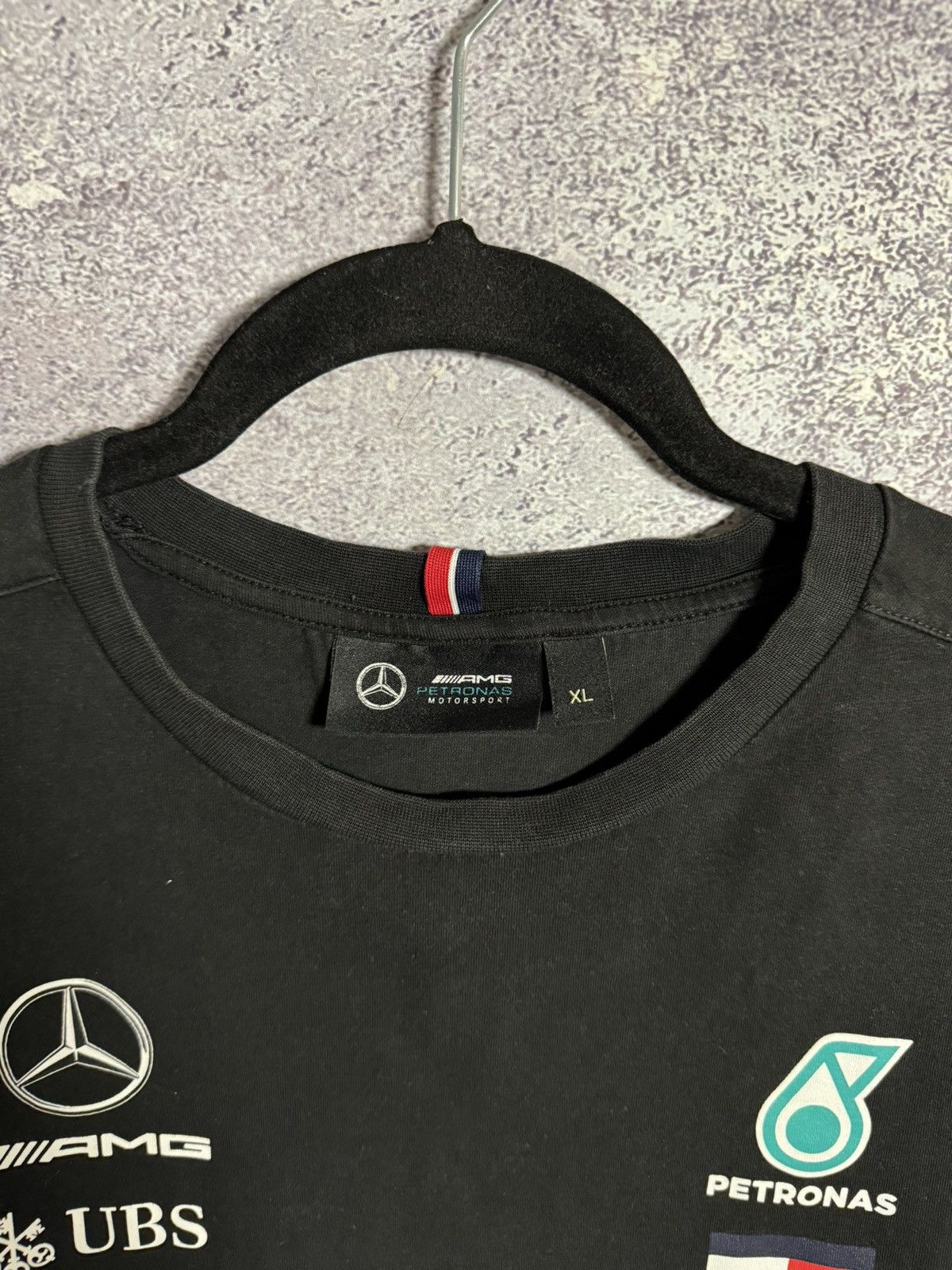 Formula 1 × Mercedes-Benz × Tommy Hilfiger Petronas AMG Mercedes Benz Racing Team TH Polo Shirt Size US XL / EU 56 / 4 - 7 Thumbnail