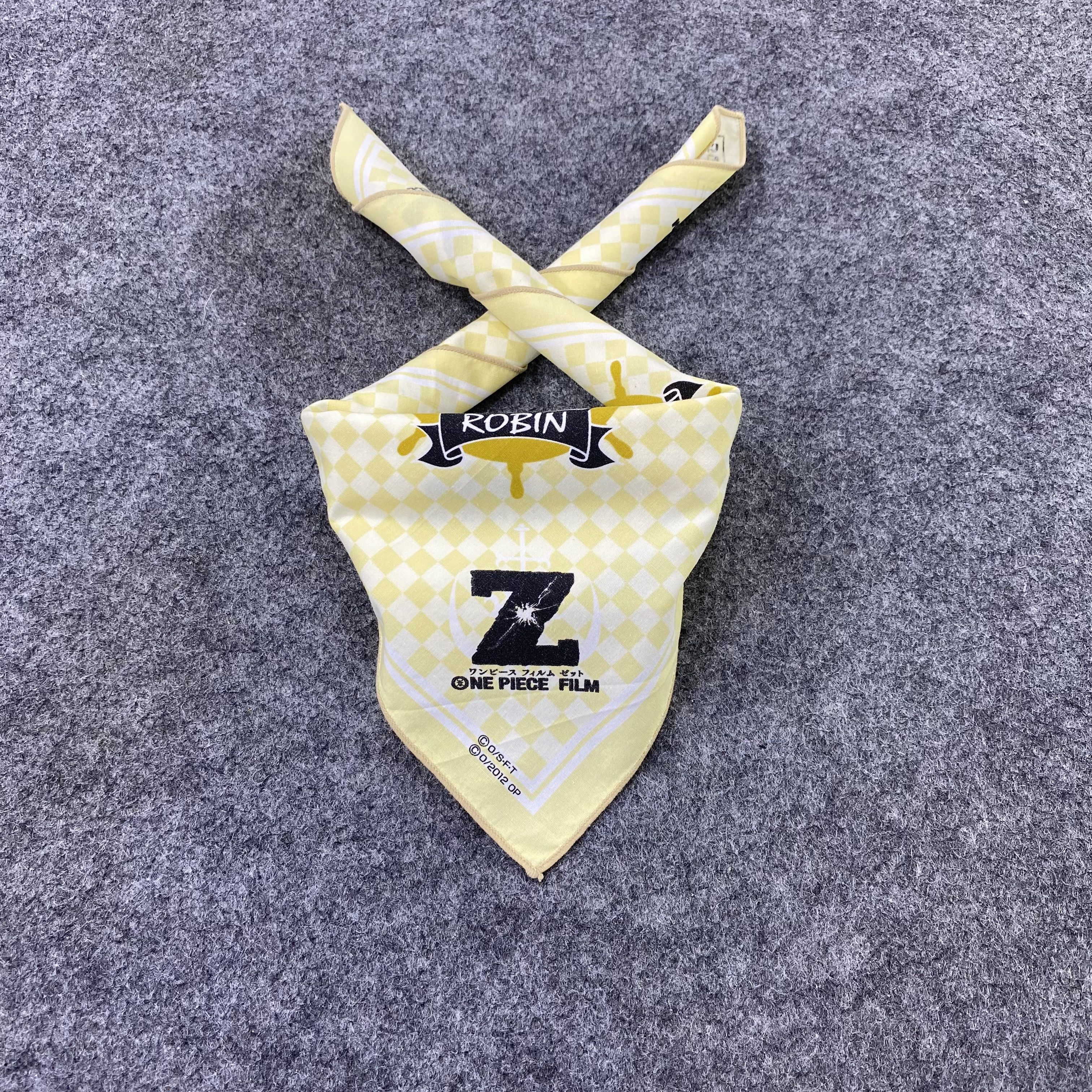 One Piece One Piece Handkerchief Neckerchief Bandana-B1963 Size ONE SIZE - 2 Thumbnail