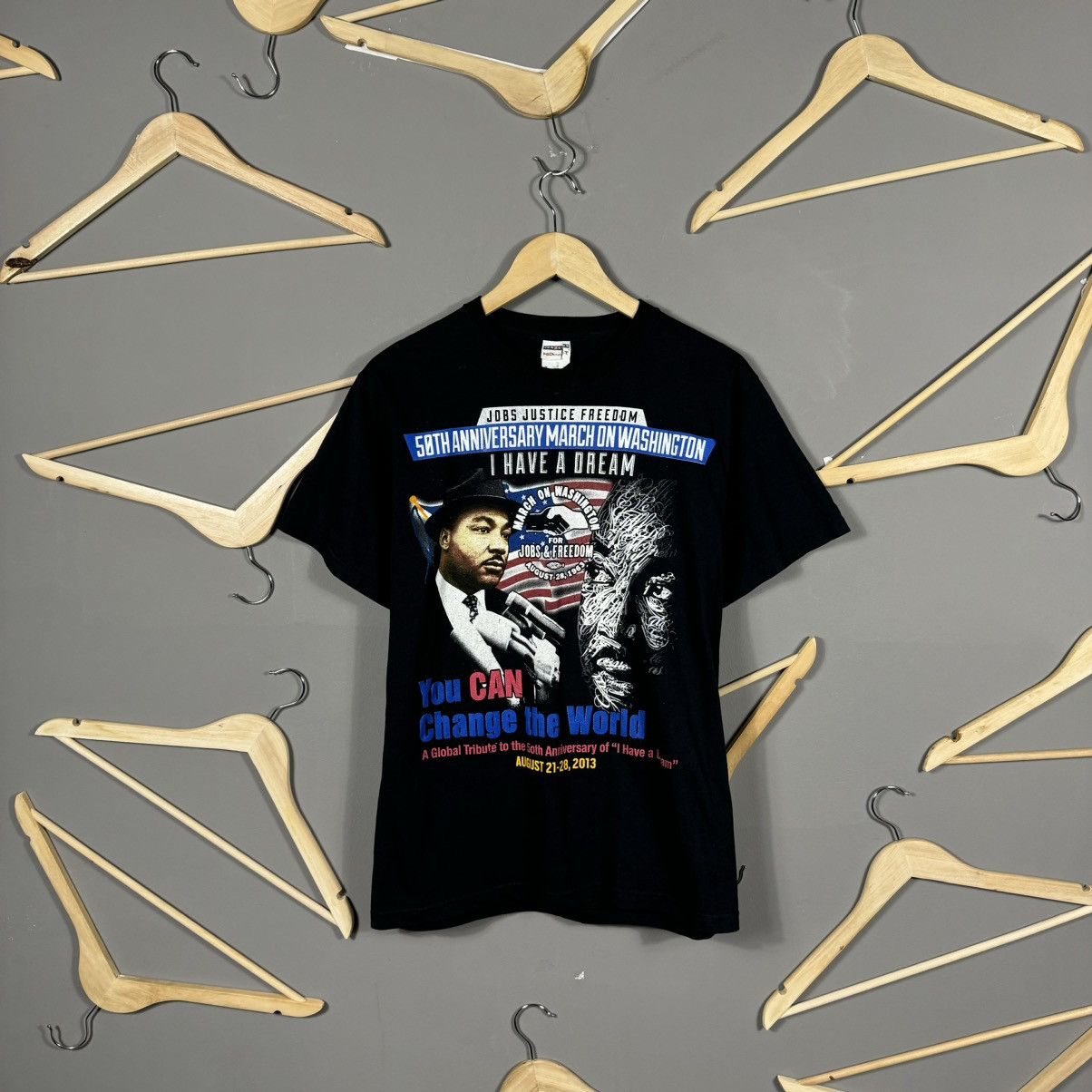 Other I Have a Dream 50s March of Washington T-shirt Size US M / EU 48-50 / 2 - 1 Thumbnail