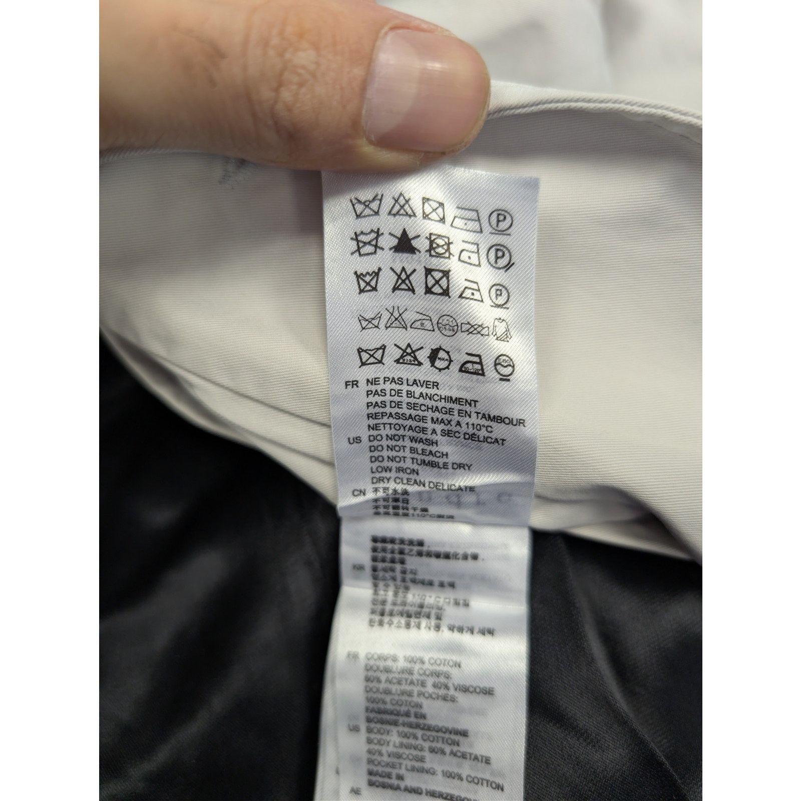Sandro o1rshd1 CC20 short trench coat in a light beige Size US M / EU 48-50 / 2 - 18 Thumbnail