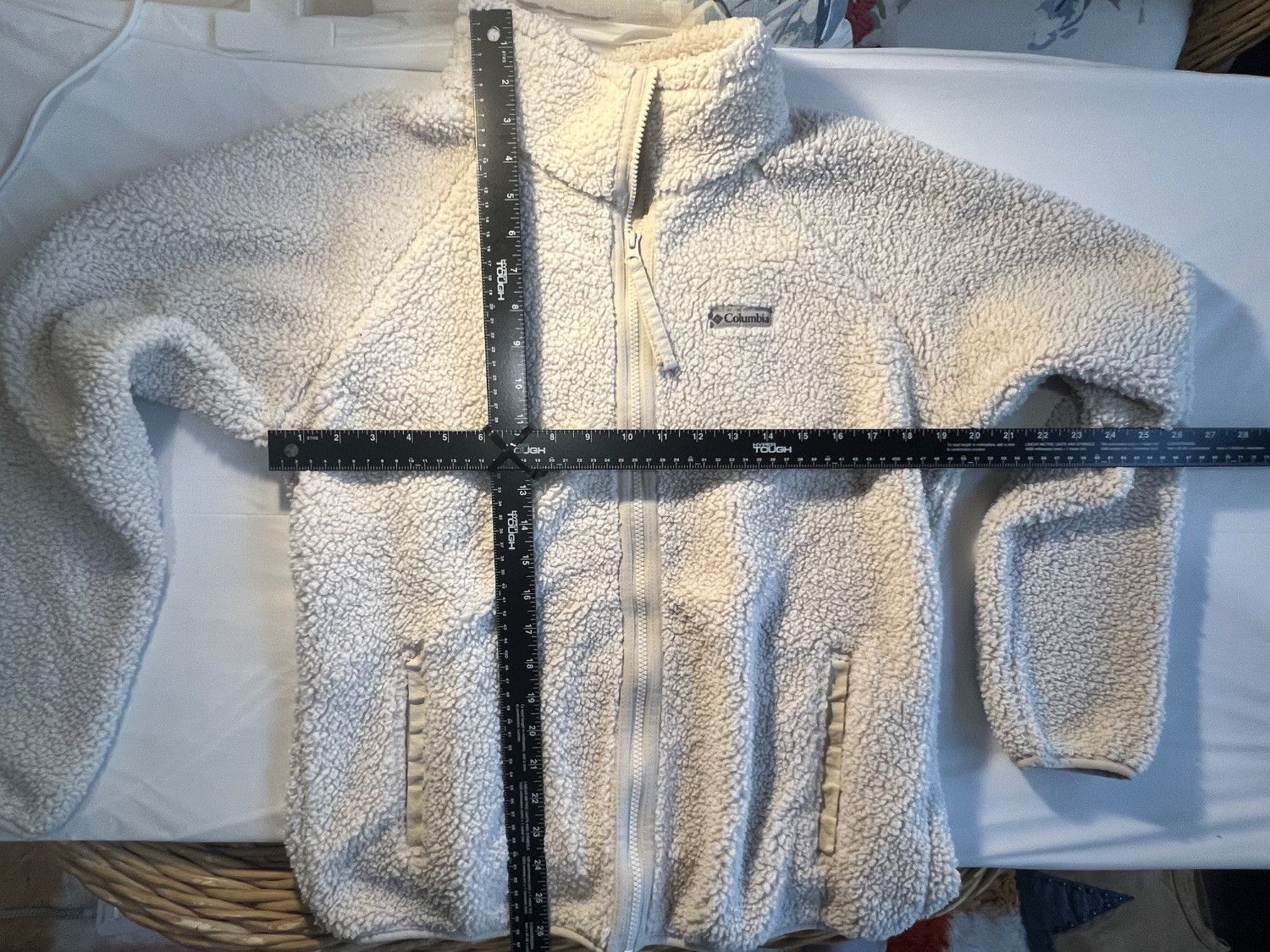 Columbia Columbia Sherpa Full Zip Fleece Jacket Size M / US 6-8 / IT 42-44 - 4 Thumbnail