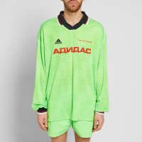 Gosha Rubchinskiy Gosha Rubchinskiy x Adidas Long Sleeve Football Jersey Tee Size US M / EU 48-50 / 2 - 12 Thumbnail