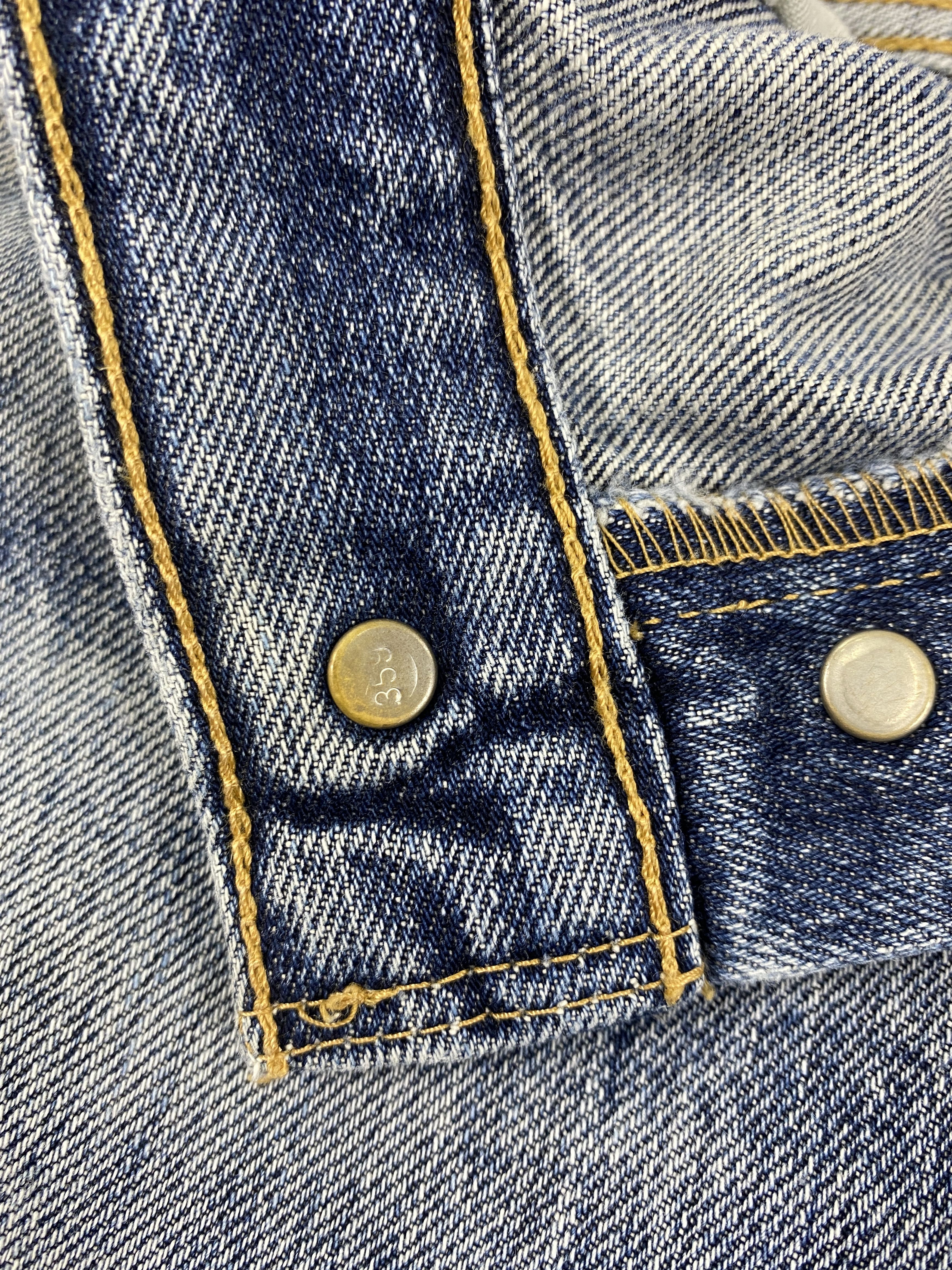 Levi's Distressed Blue Vintage Levi's 501 32x28.5 Denim -JN2458 Size US 32 / EU 48 - 7 Thumbnail