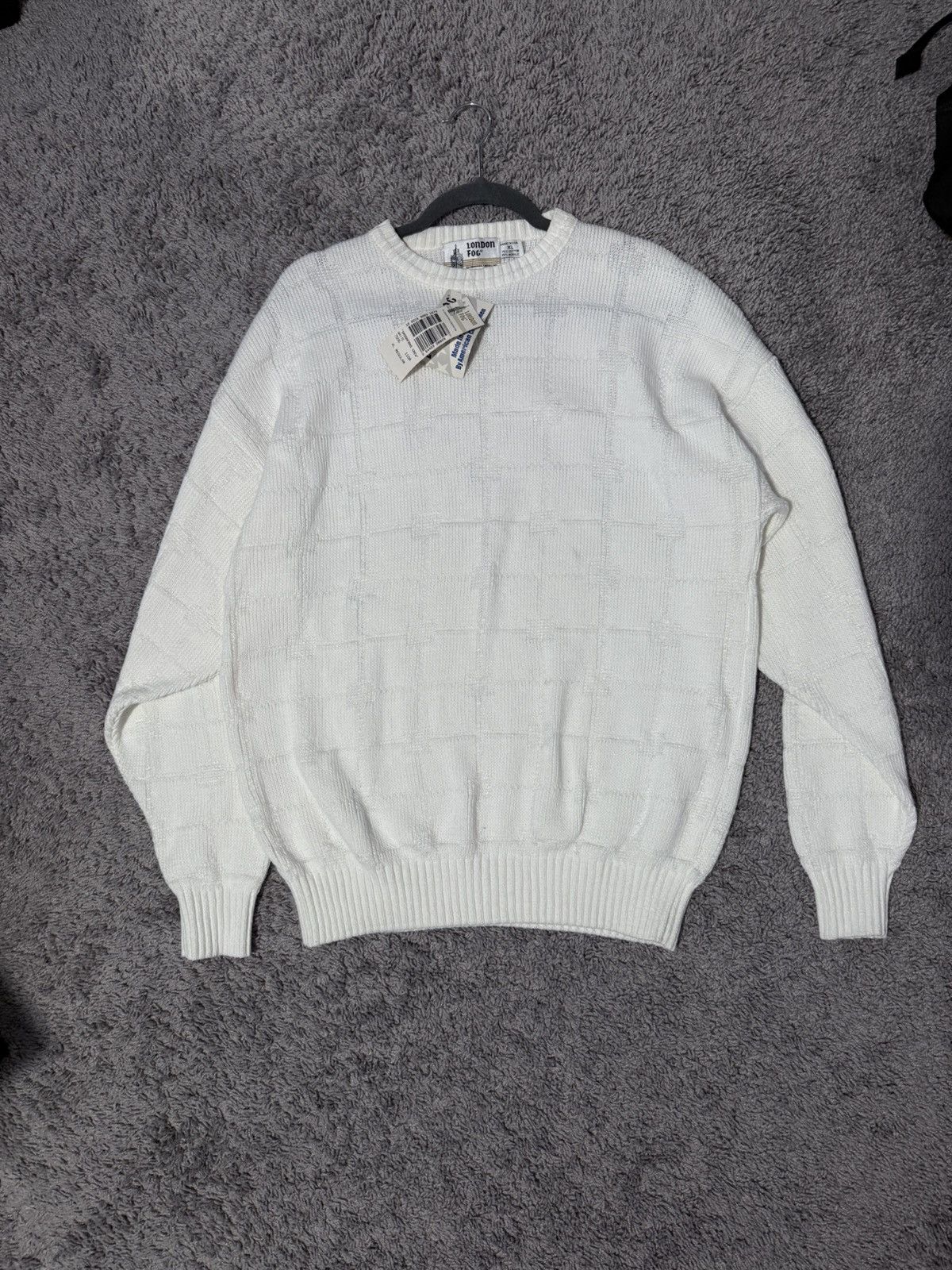 London Fog London Fog Sassafras Knit Crew Size US XL / EU 56 / 4 - 1 Thumbnail