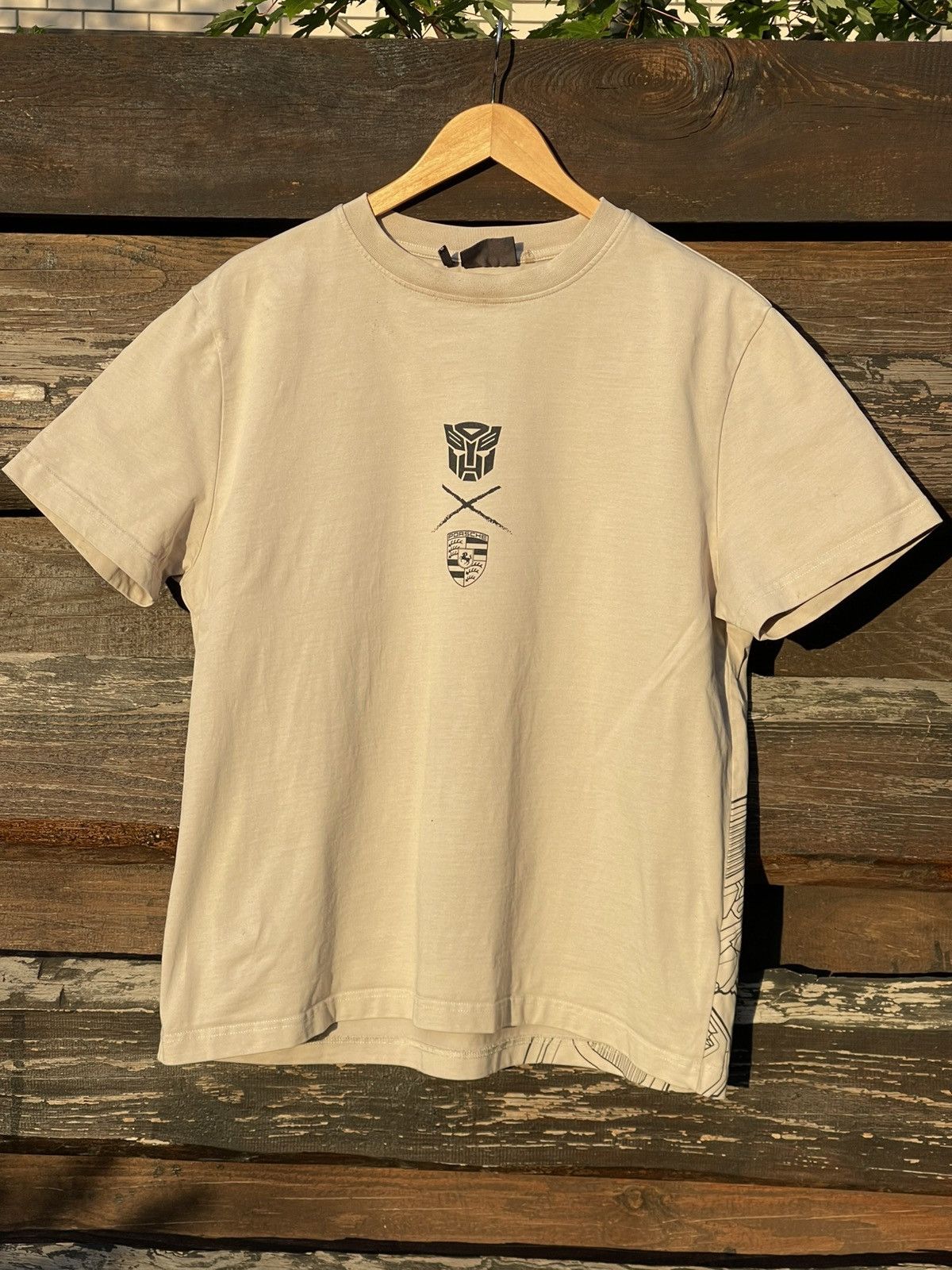 Porsche Design Porsche X Transformers Limited Edition T-Shirt Size US M / EU 48-50 / 2 - 8 Thumbnail