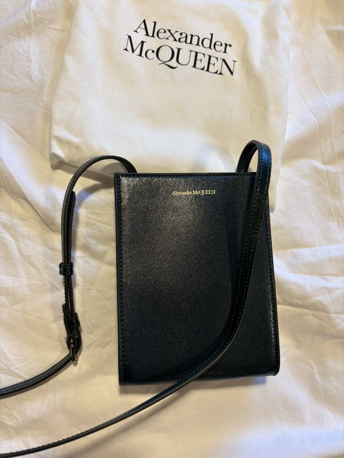 Alexander McQueen Alexander McQueen leather crossbody bag. Size ONE SIZE - 2 Thumbnail