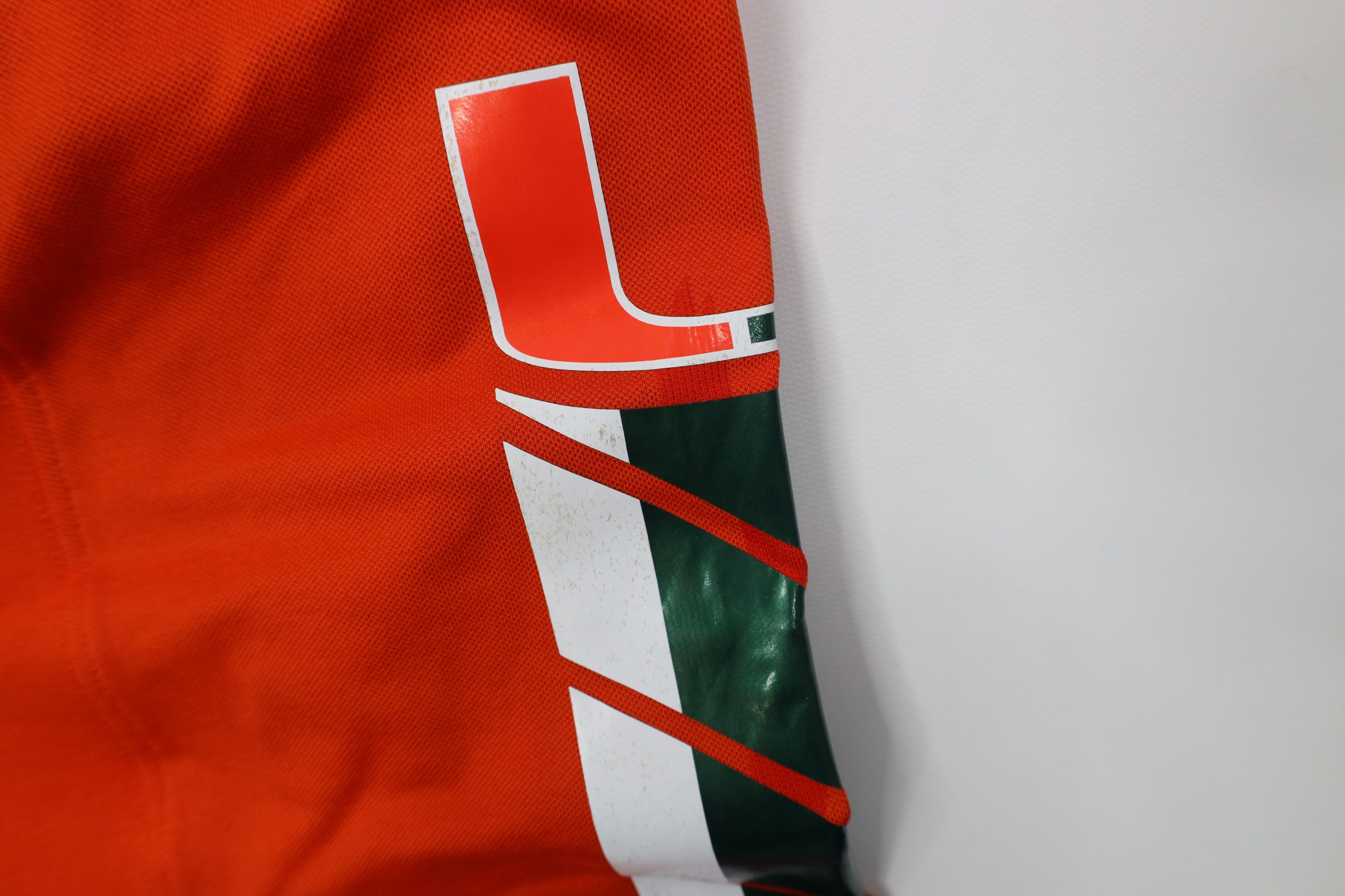 Adidas Adidas 2016 Game Used University of Miami Hurricanes Pants Size US 38 / EU 54 - 13 Thumbnail