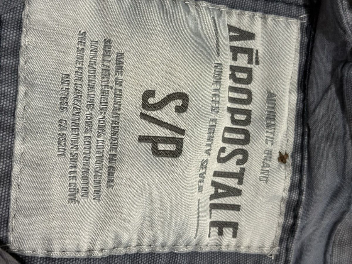 Aeropostale Aeropostale Men's Blue Cotton Field Jacket Size S/P Size US S / EU 44-46 / 1 - 9 Thumbnail