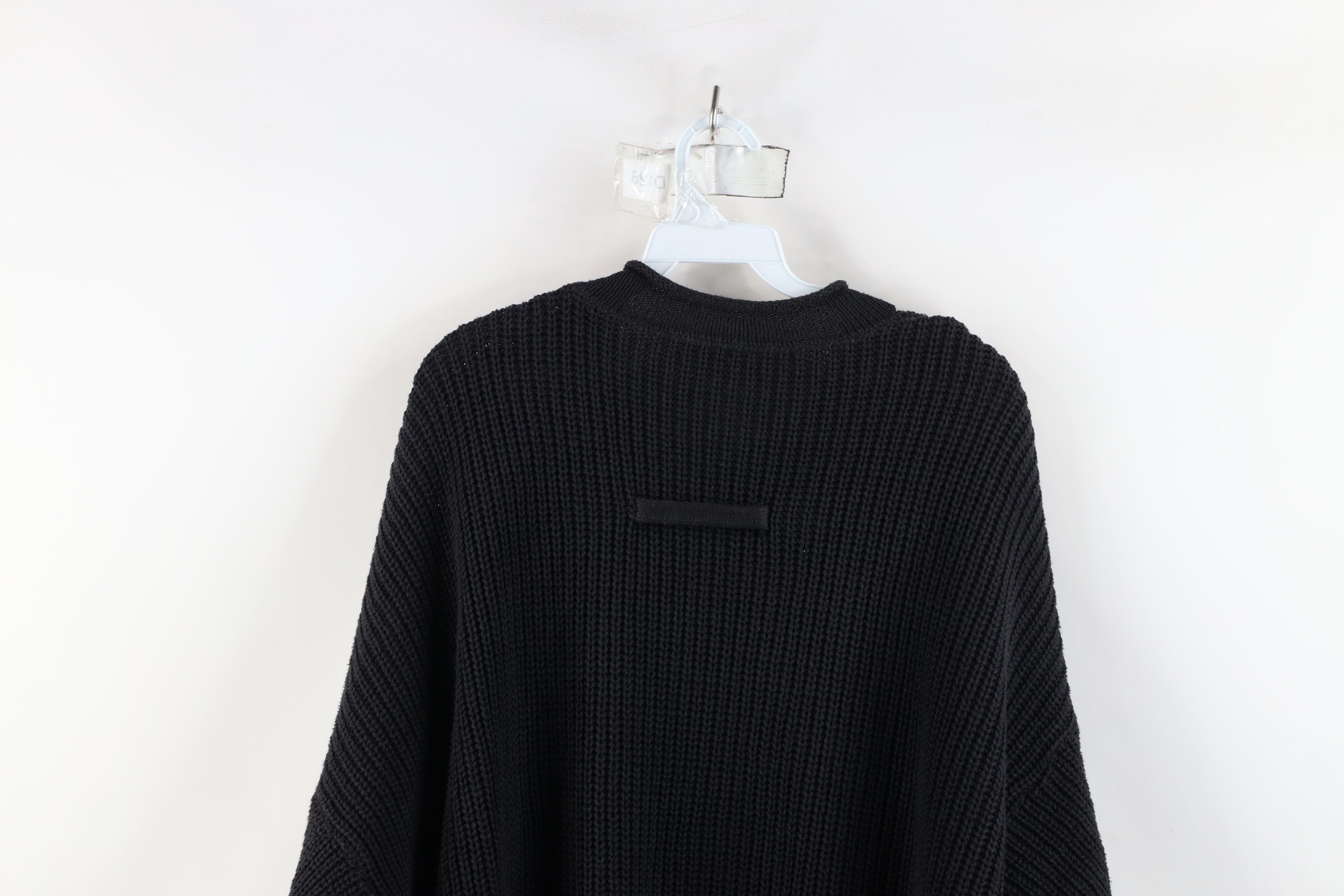 Vintage Vintage 90s Streetwear Marled Chunky Ribbed Knit Sweater Size 3XL / US 20-22 - 13 Thumbnail