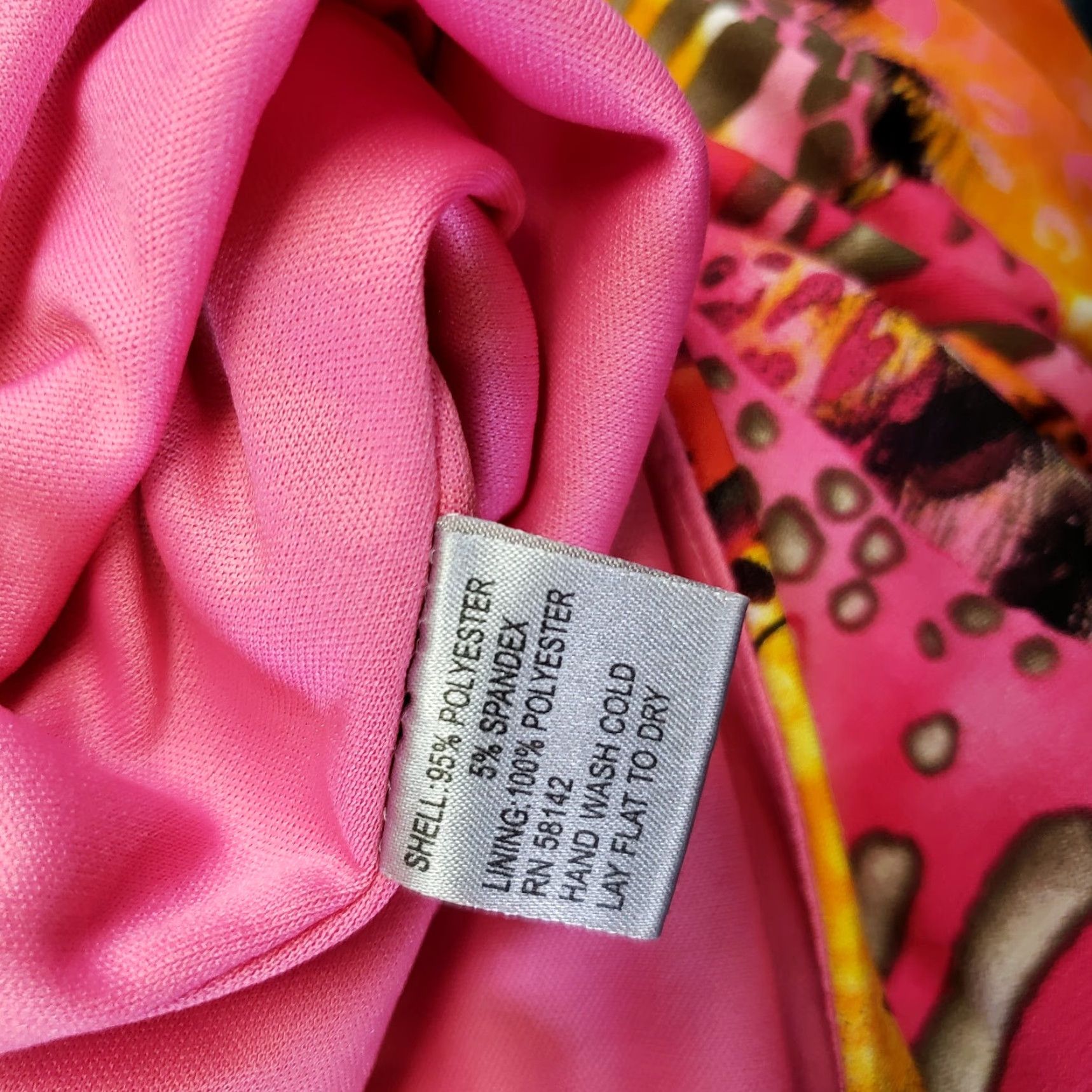 Pinko Muse Womens Shift Dress 4 Pink Butterfly Print Layered 3/4 Sleeves Vintage No (adjusted: but we must keep original words only) Size S / US 4 / IT 40 - 6 Thumbnail